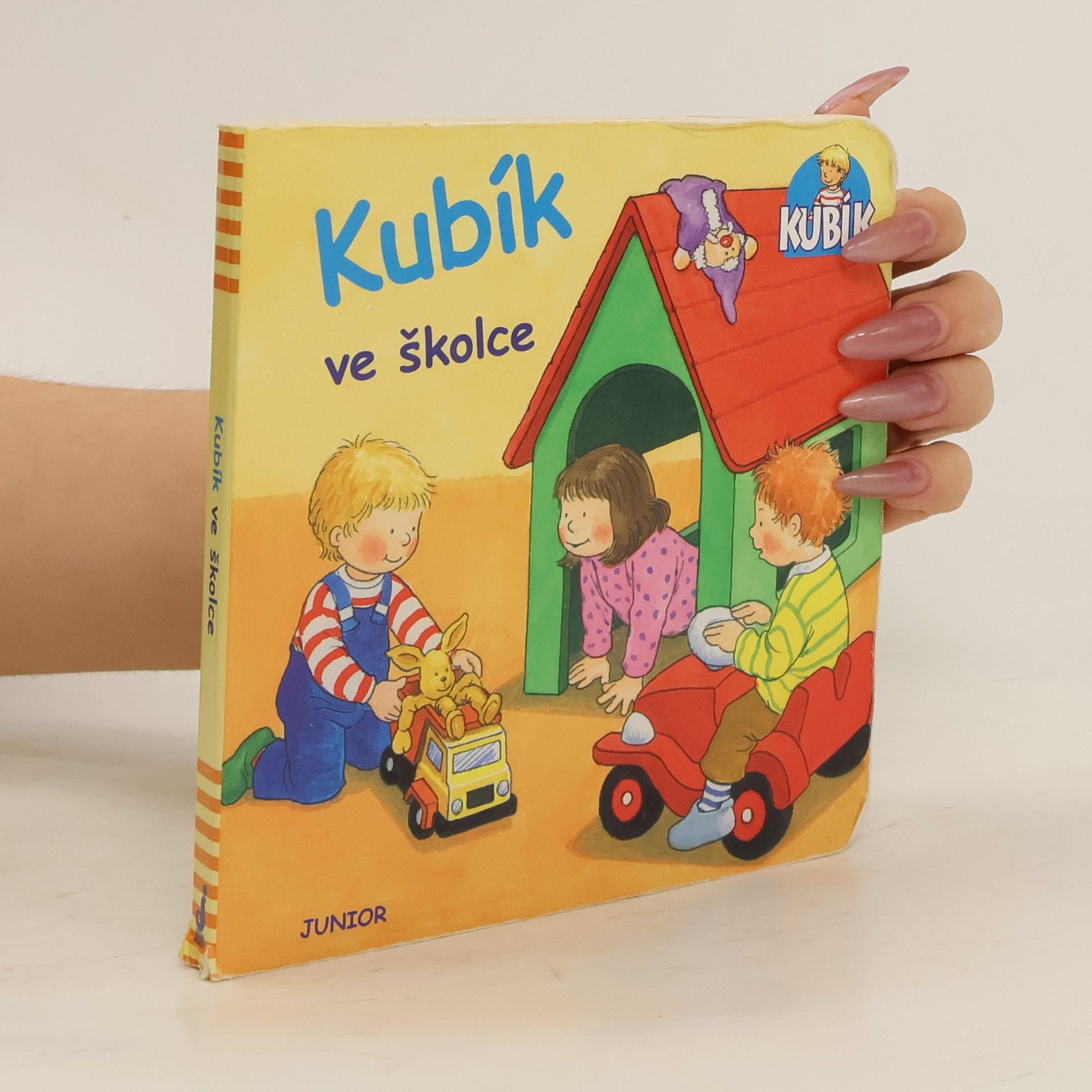 Nele Banser Kubík ve školce