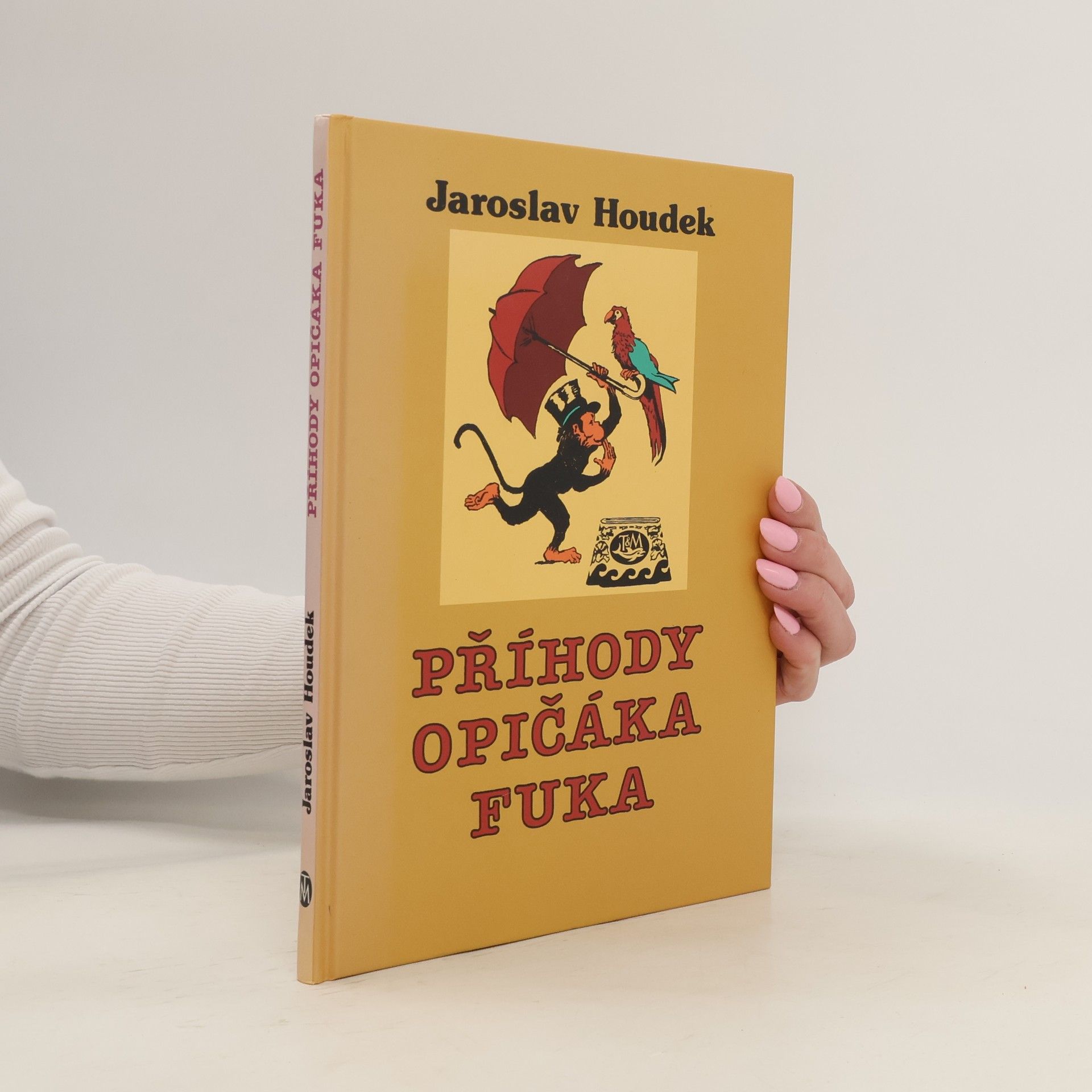František Serafínský Procházka Příhody opičáka Fuka
