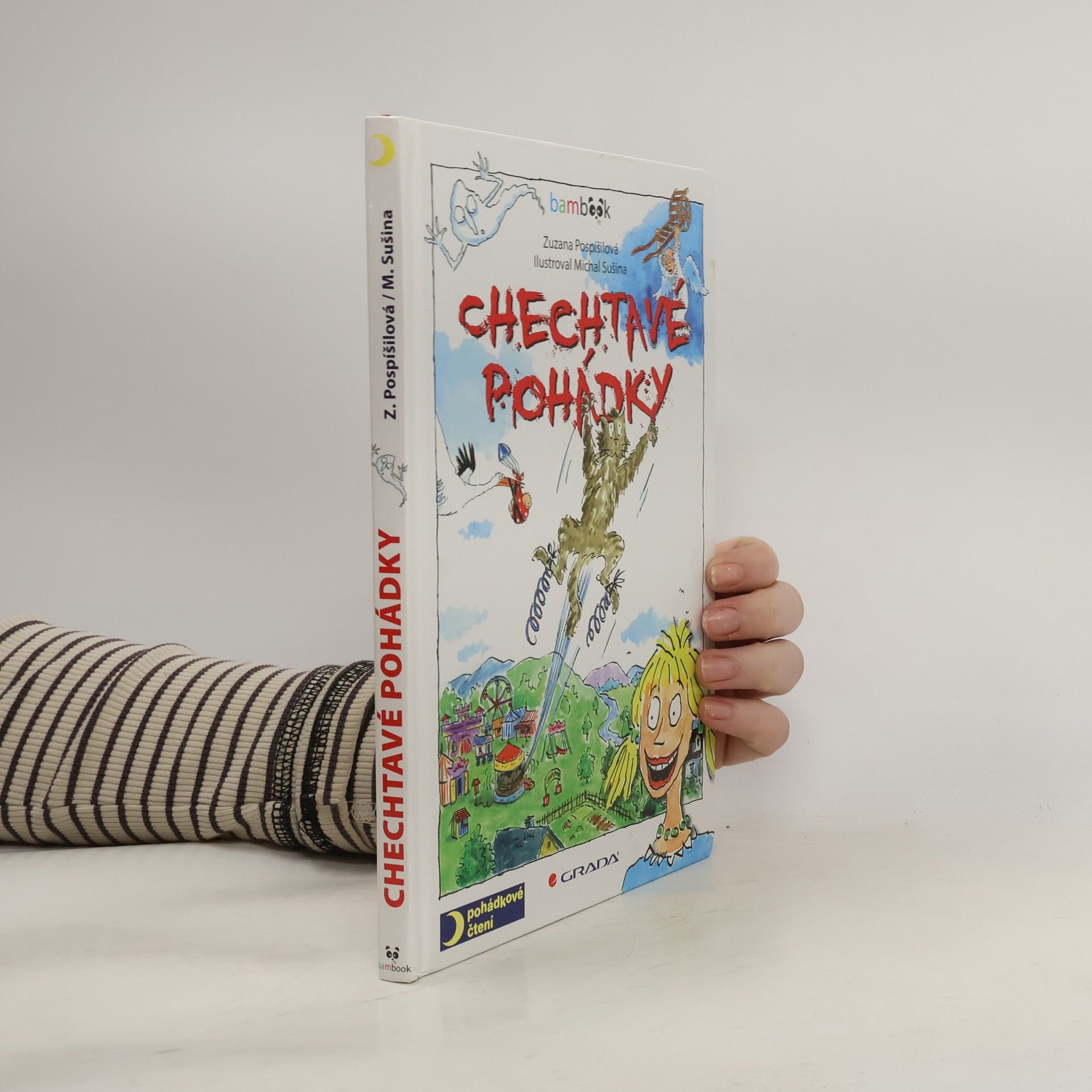 Zuzana Pospíšilová Chechtavé pohádky