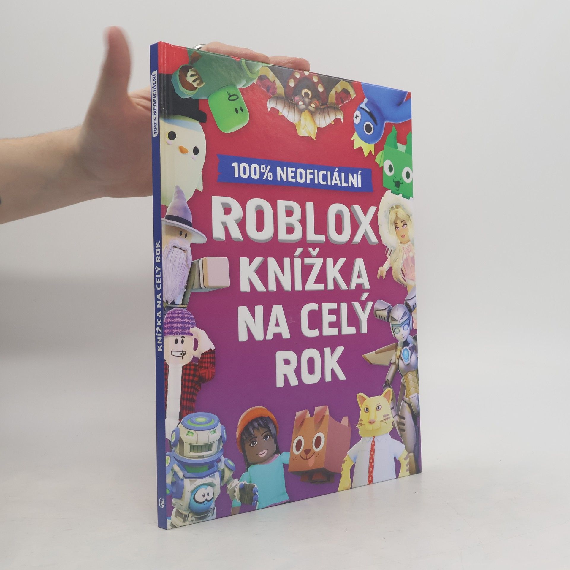 Autorenkollektiv Roblox 100% neoficiální - Knížka na celý rok
