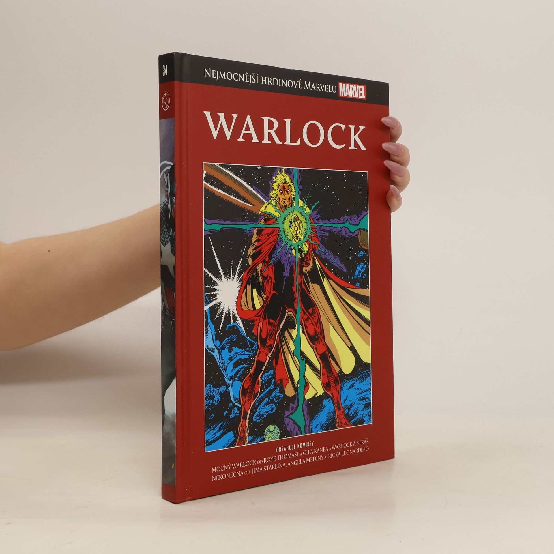 Kolektiv autorů Nejmocnější hrdinové Marvelu 34. Warlock