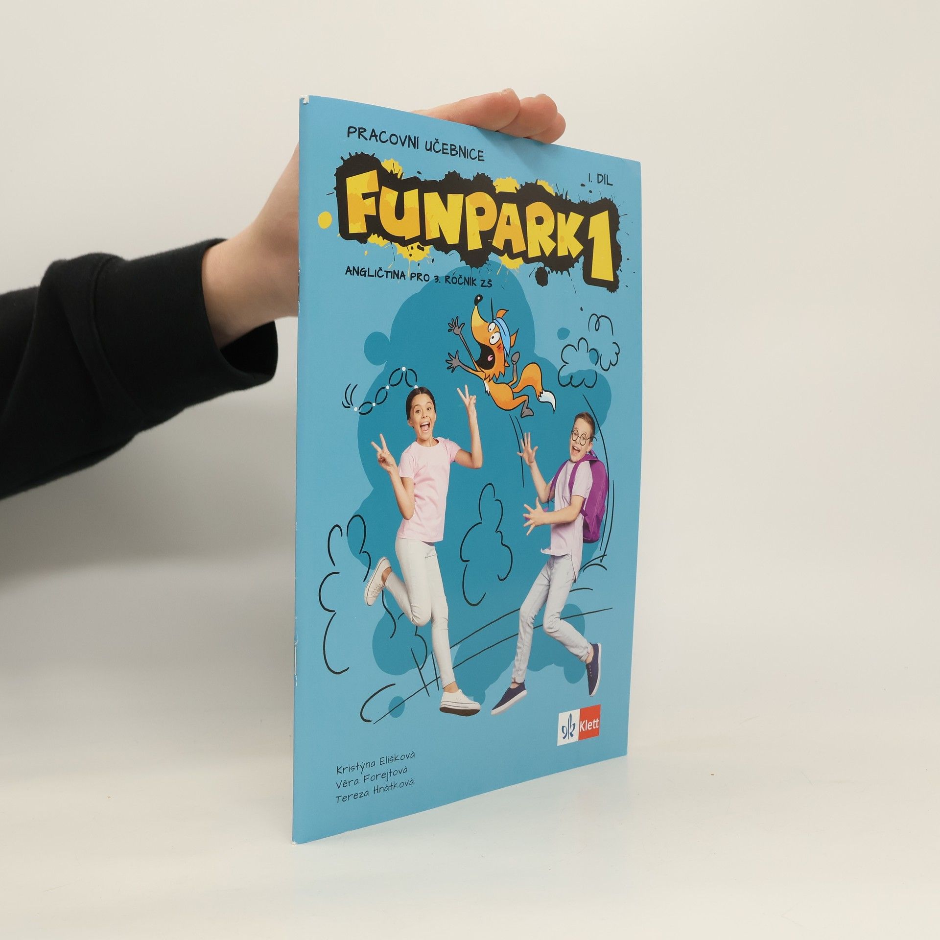 Kristýna Elišková Funpark 1. Pracovní učebnice