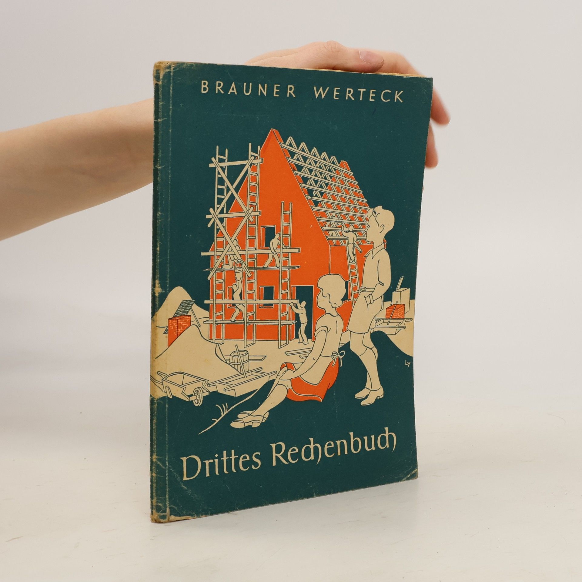 Brauner Werteck Drittes Rechenbuch