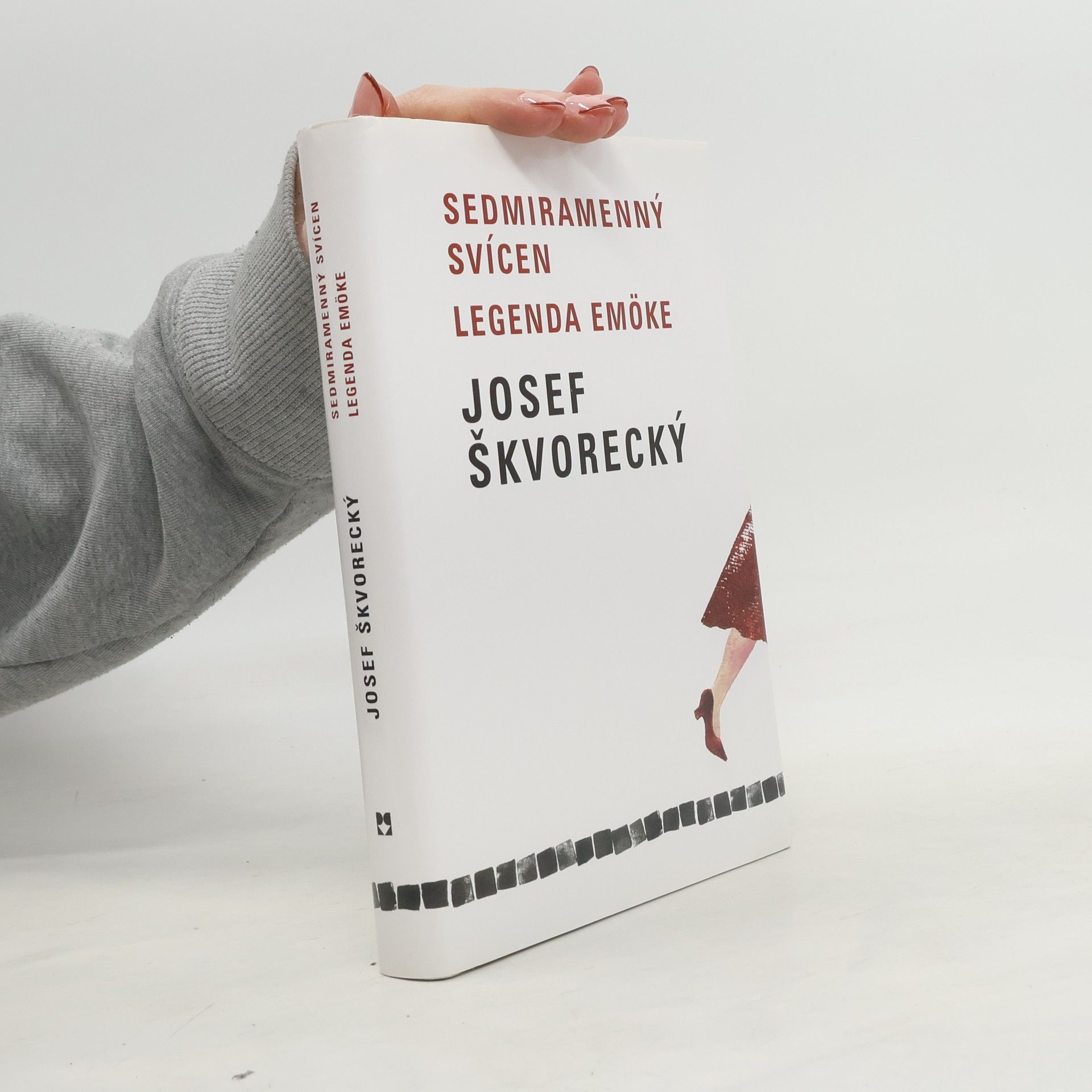 Josef Škvorecký Sedmiramenný svícen ; Legenda Emöke
