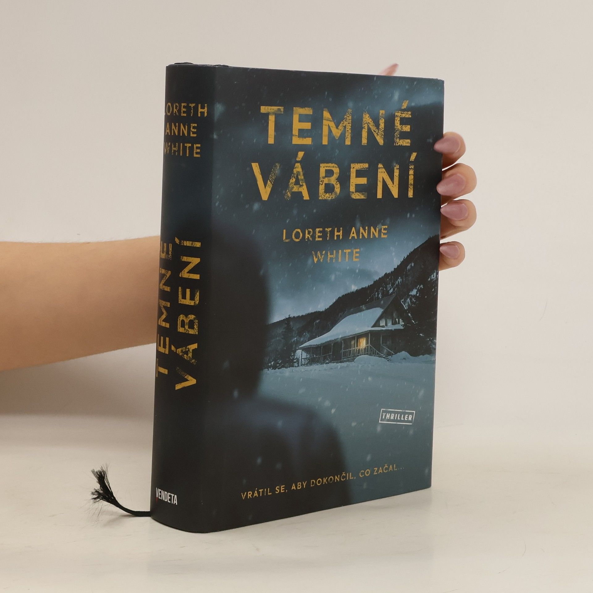Loreth Anne White Temné vábení