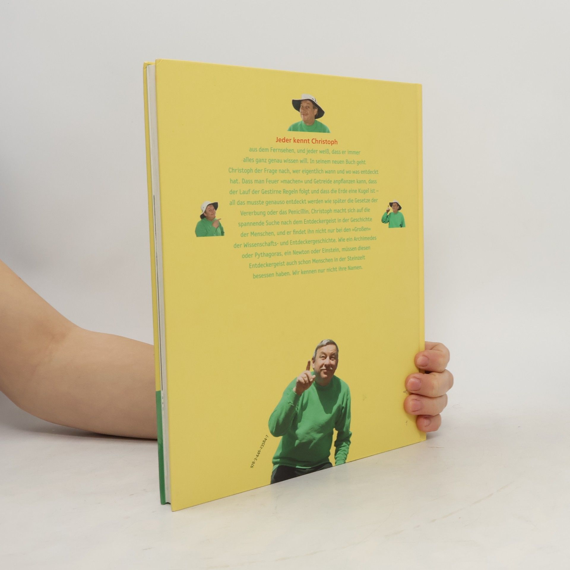 Christoph Biermann Christophs Buch der Entdeckungen