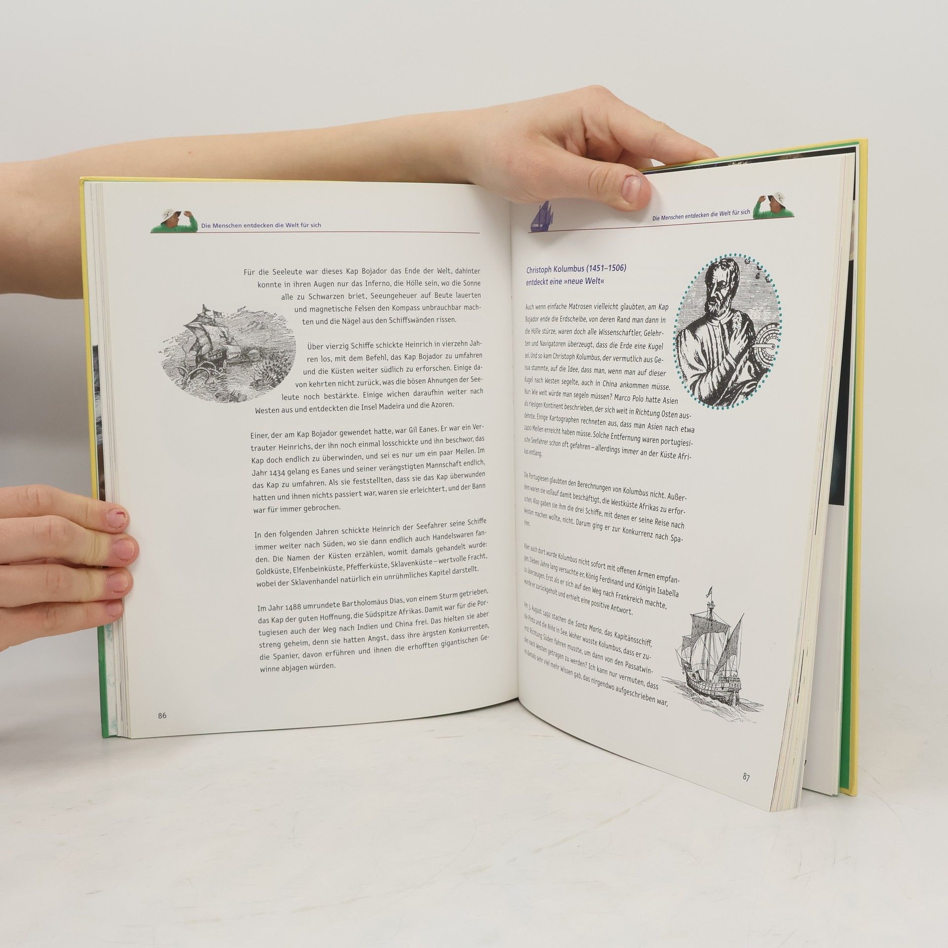 Christoph Biermann Christophs Buch der Entdeckungen