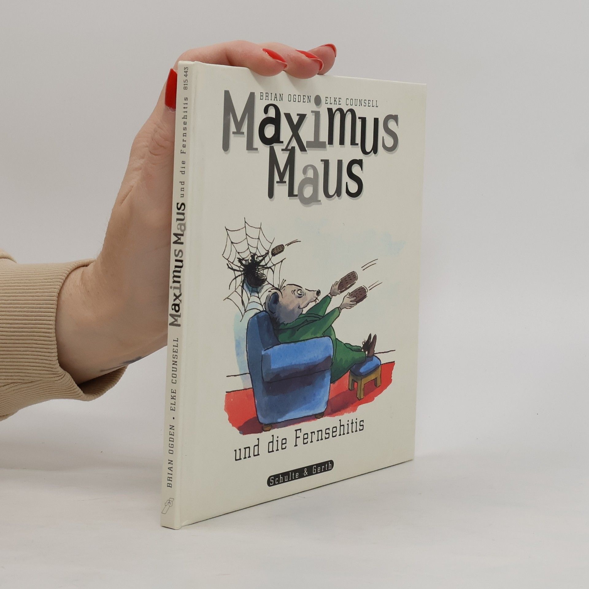 Brian Ogden Maximus Maus und die Fernsehitis