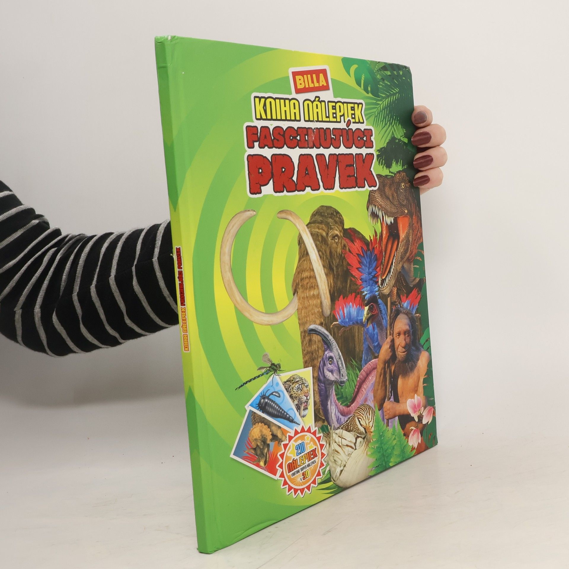 Auteurscollectief Kniha nálepiek. Fascinujúci pravek