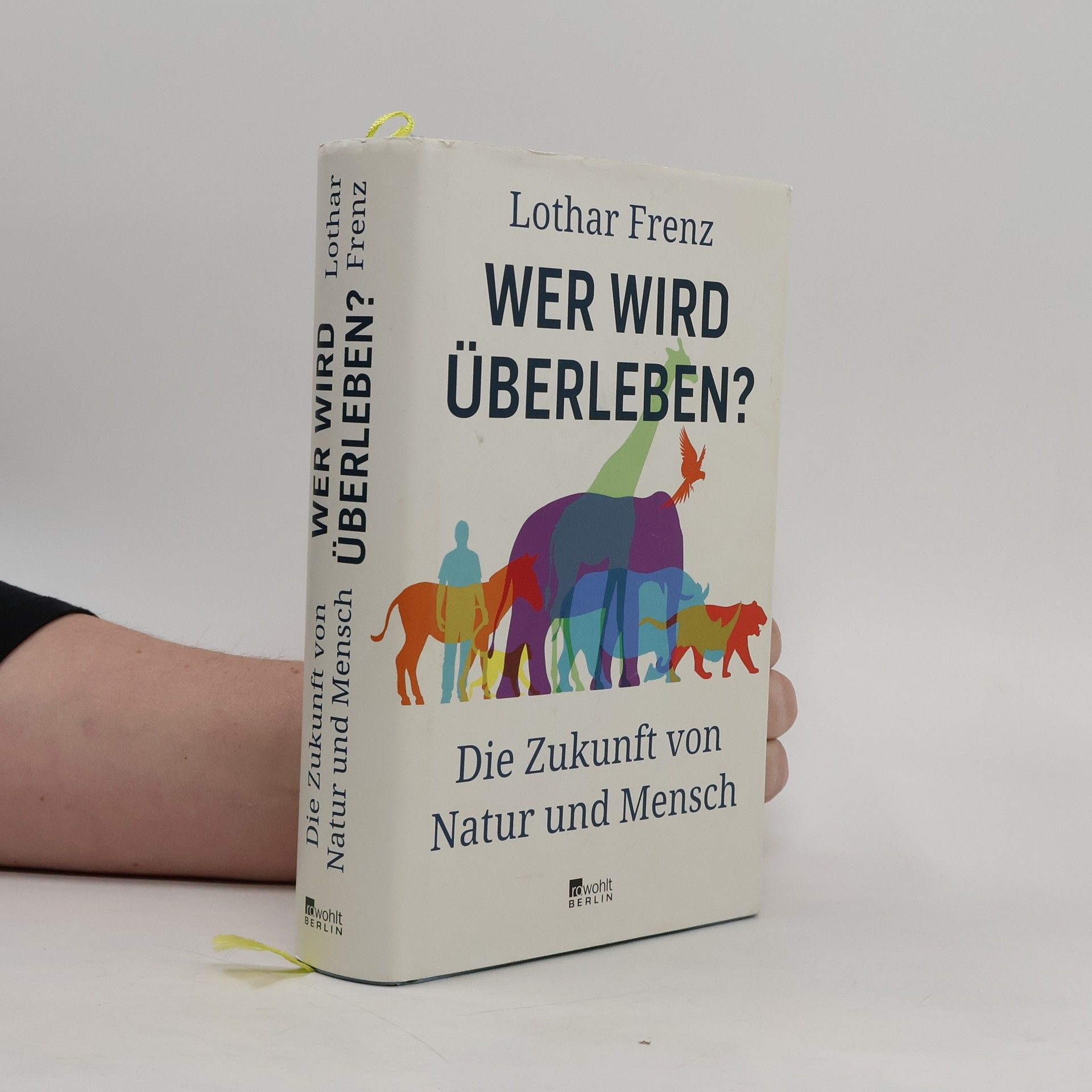 Lothar Frenz Wer wird überleben?
