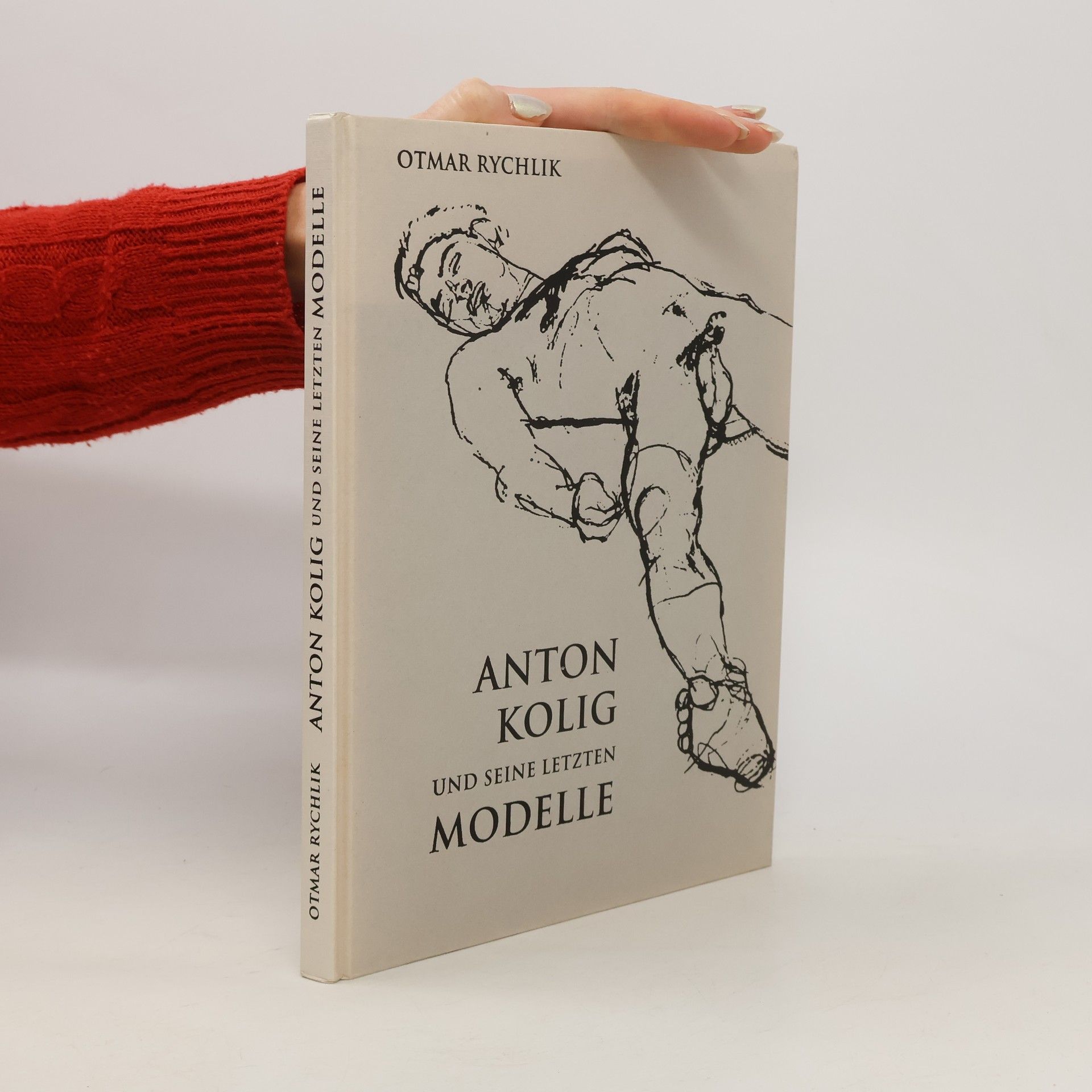 Otmar Rychlik Anton Kolig und seine letzten Modelle
