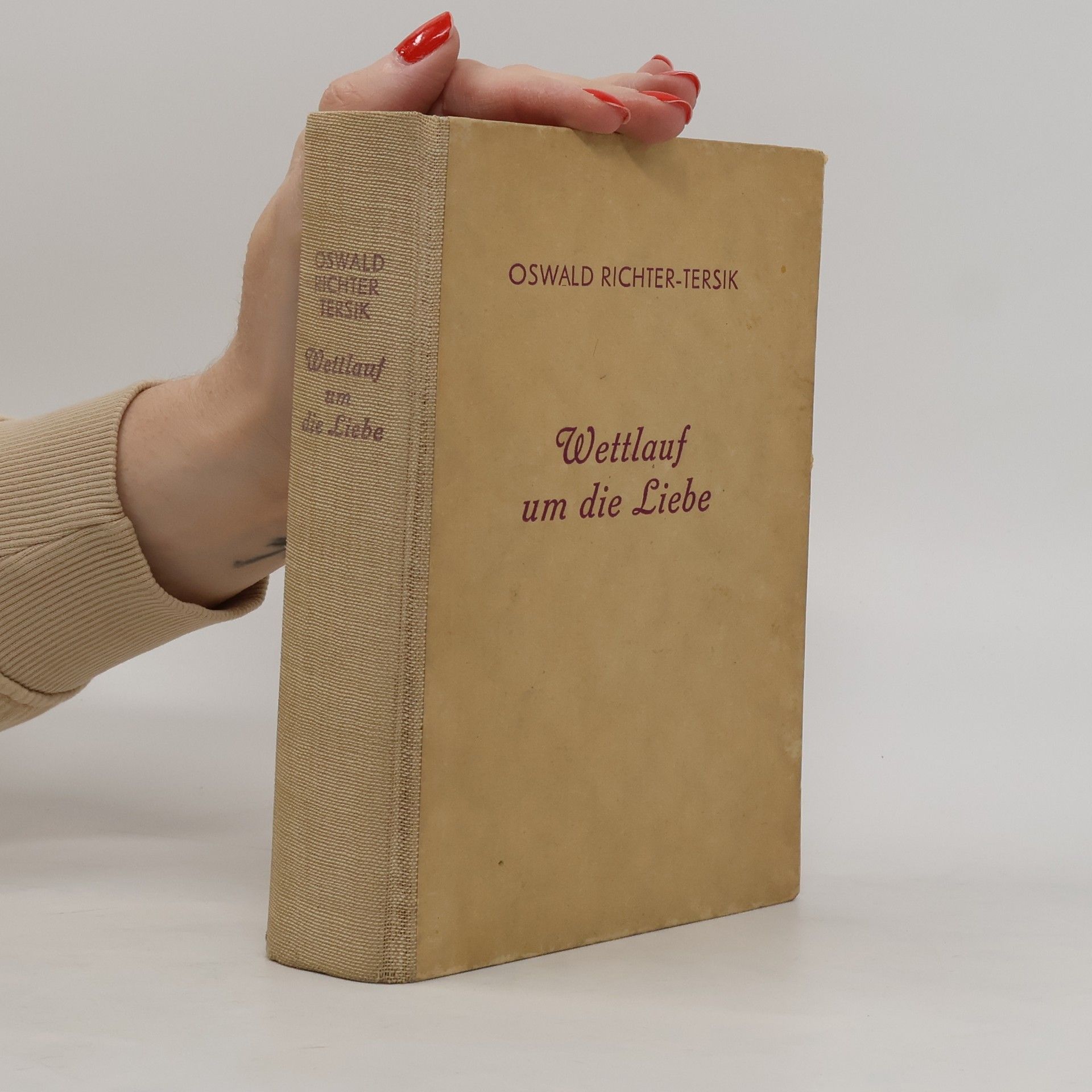 Oswald Richter-Tersik Wettlauf um die Liebe