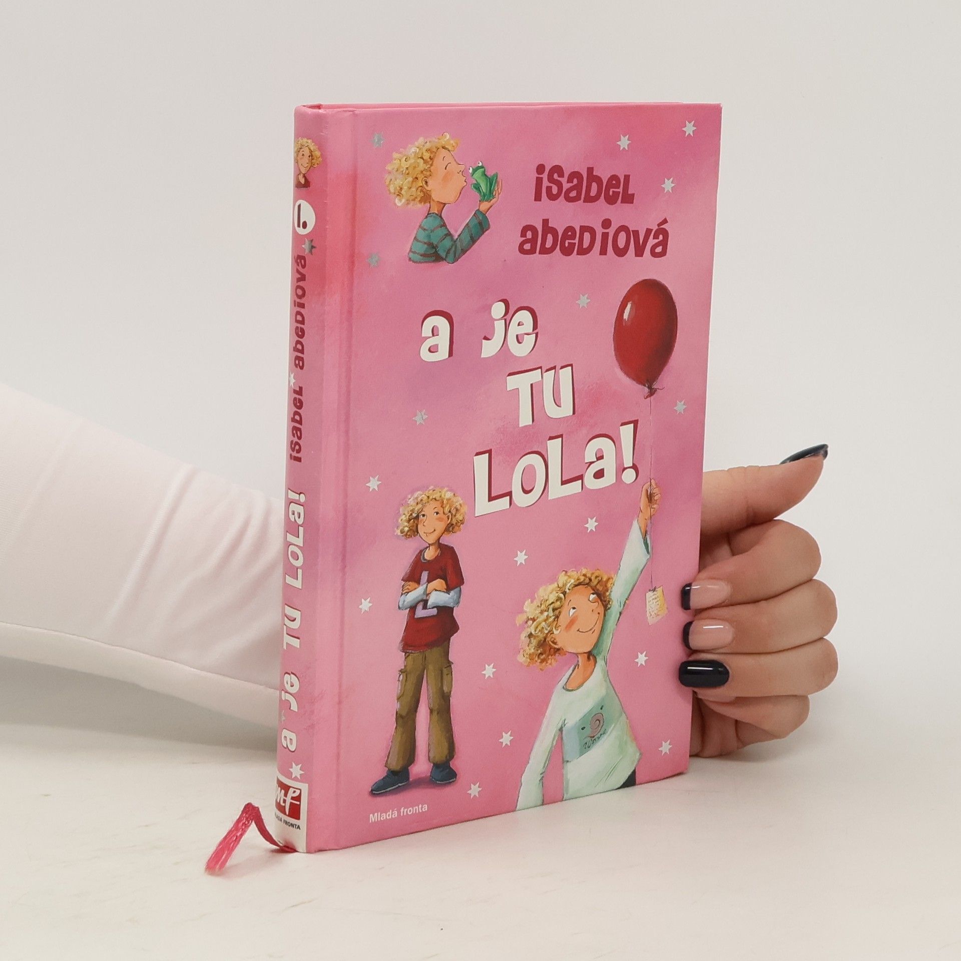 Isabel Abedi A je tu Lola!