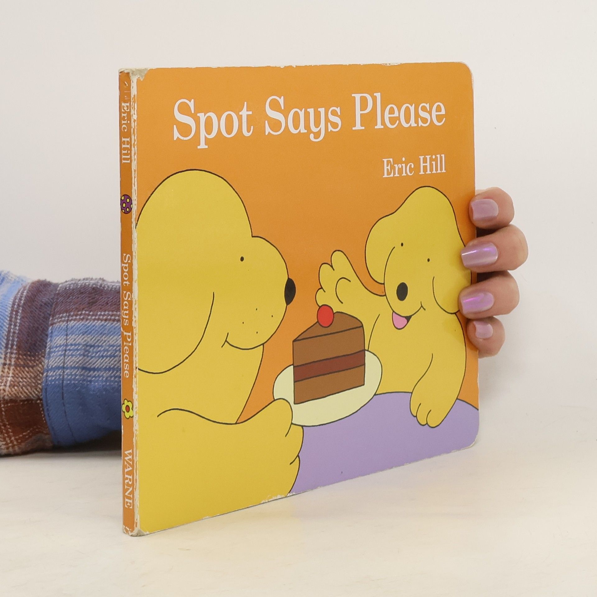 Eric Hill Spot Says Please