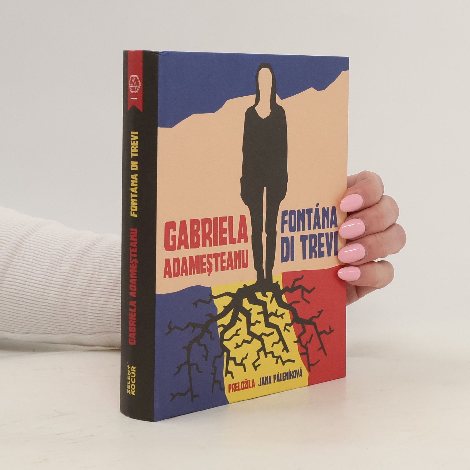Gabriela Adameşteanu Fontána di trevi