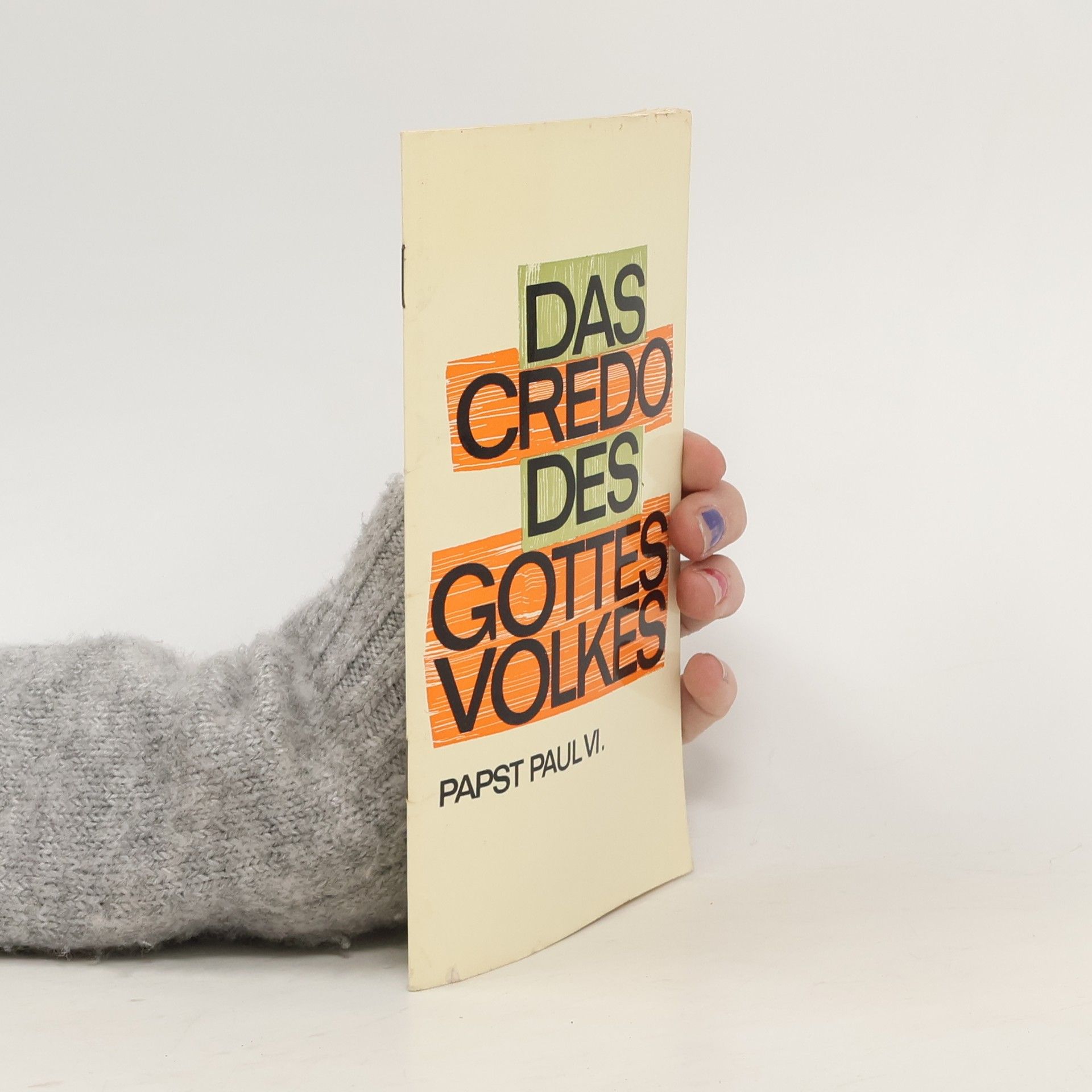 Papst Paul VI. Das Credo des Gottes Volkes