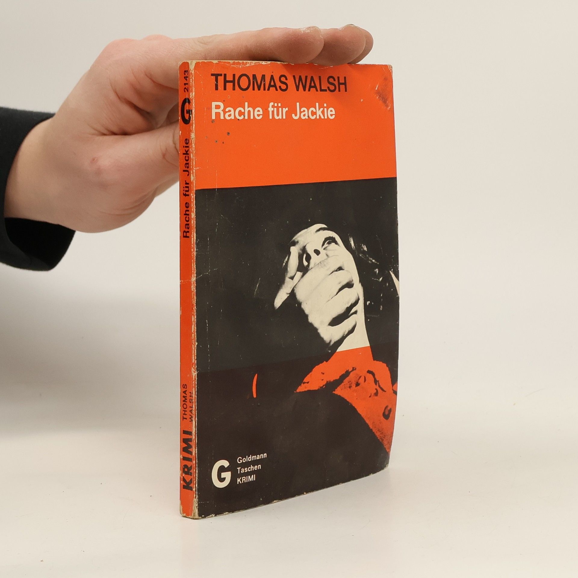 Thomas Walsh Rache für Jackie