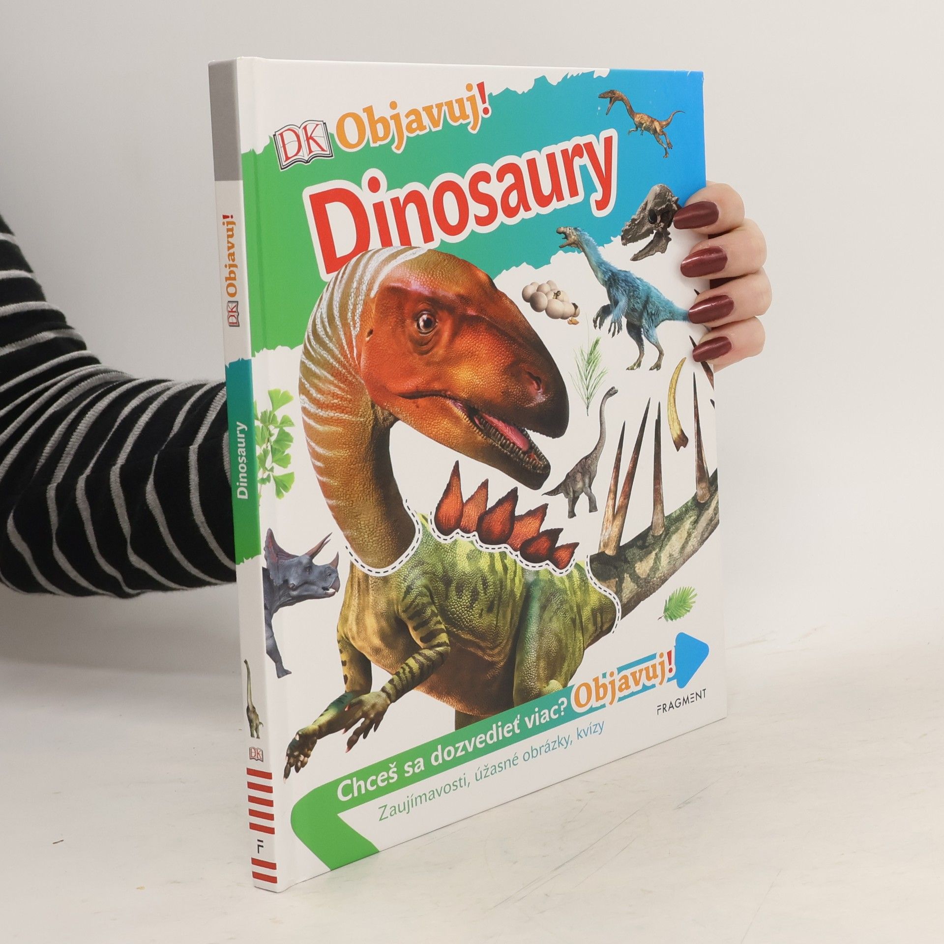AA.VV. Objavuj! Dinosaury