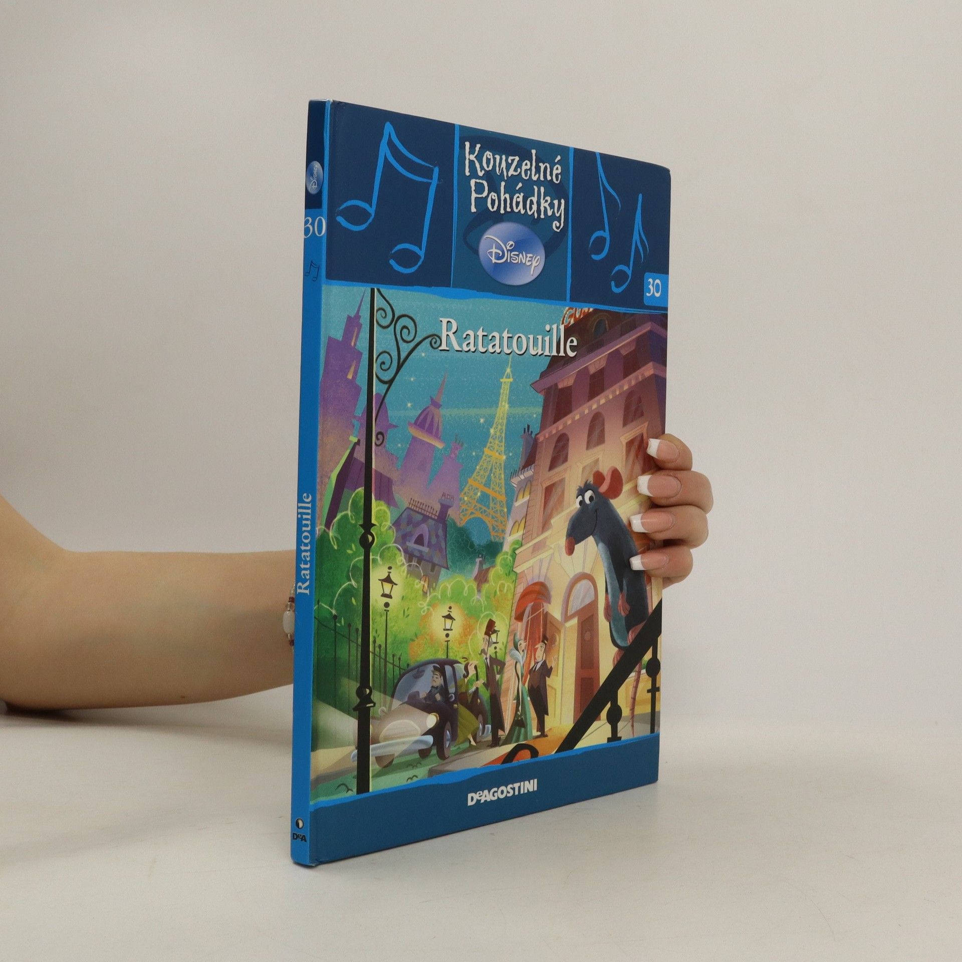 kolektiv Kouzelné pohádky. Ratatouille