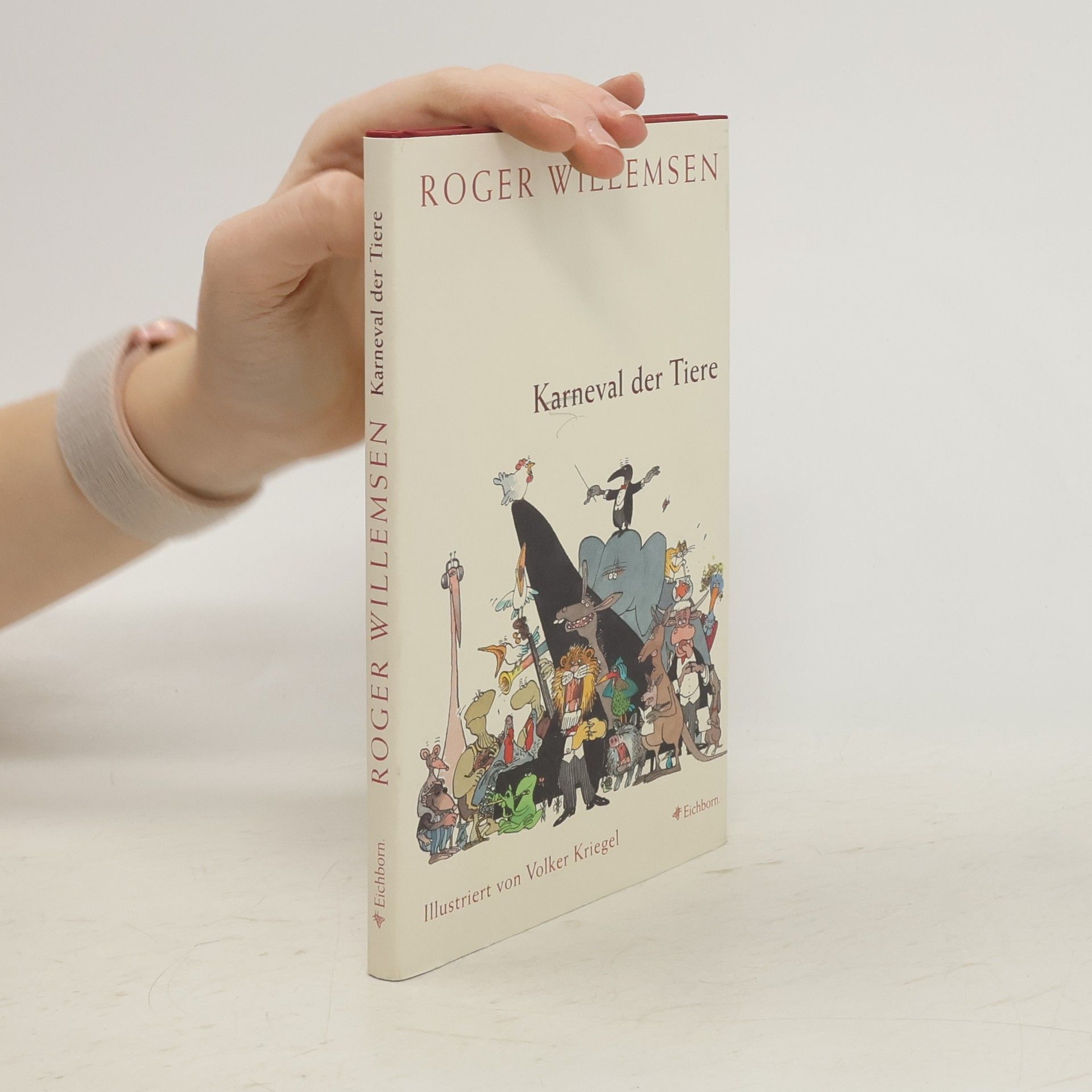 Roger Willemsen Karneval der Tiere
