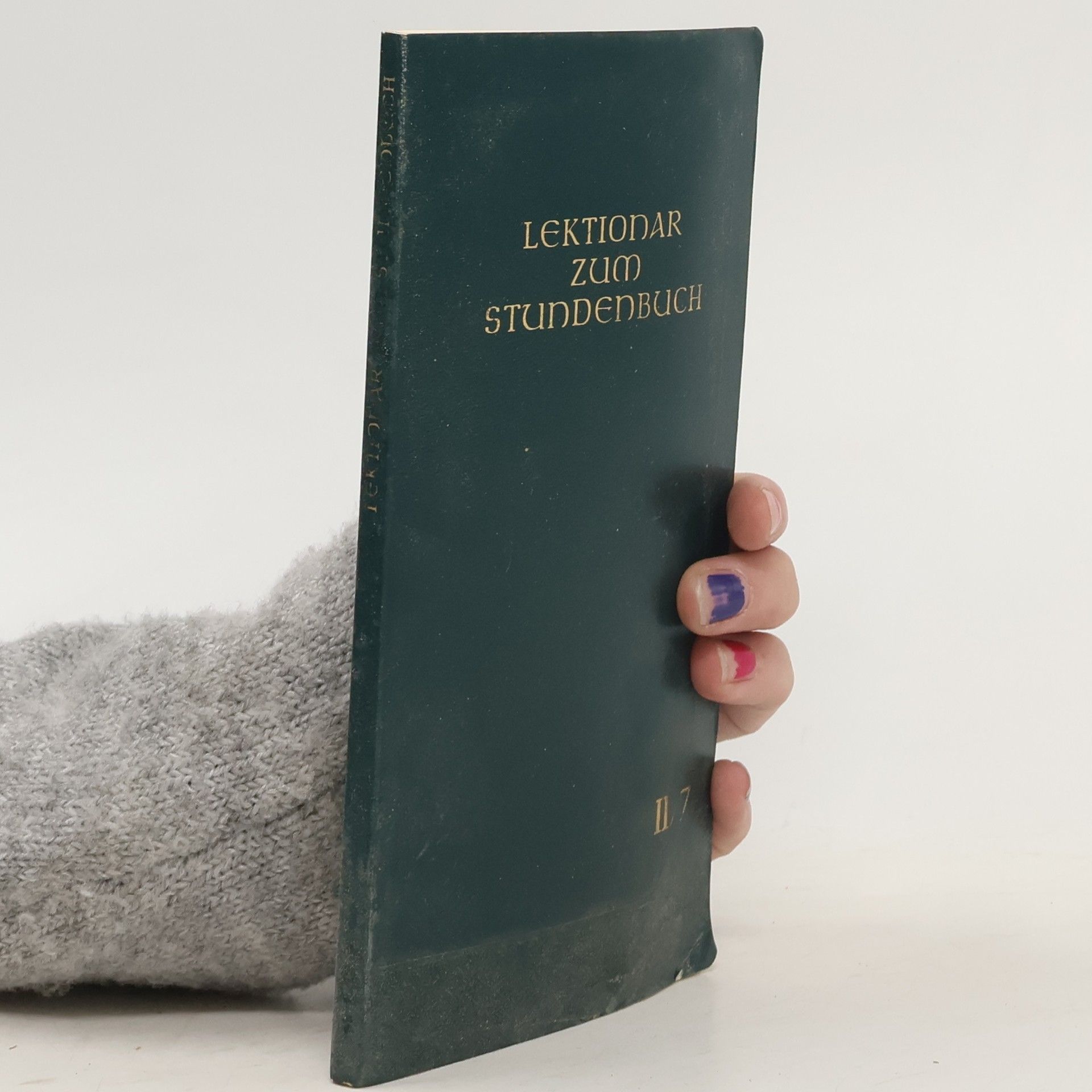 Collectif d'auteurs Lektionar zum Stundenbuch II/7