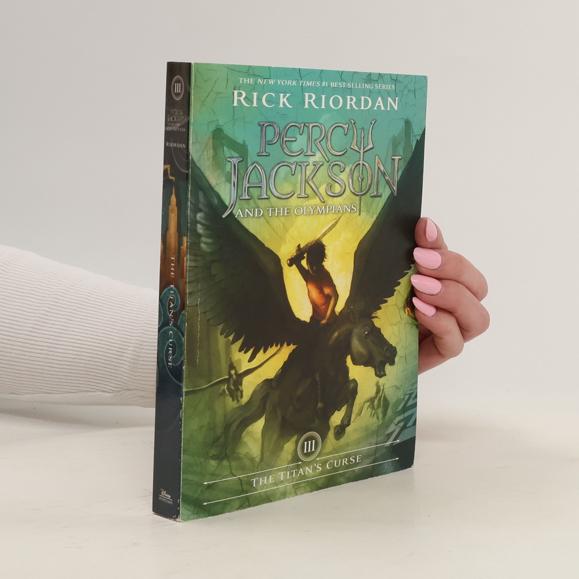 Rick Riordan The Percy Jackson and the Olympiitans III.