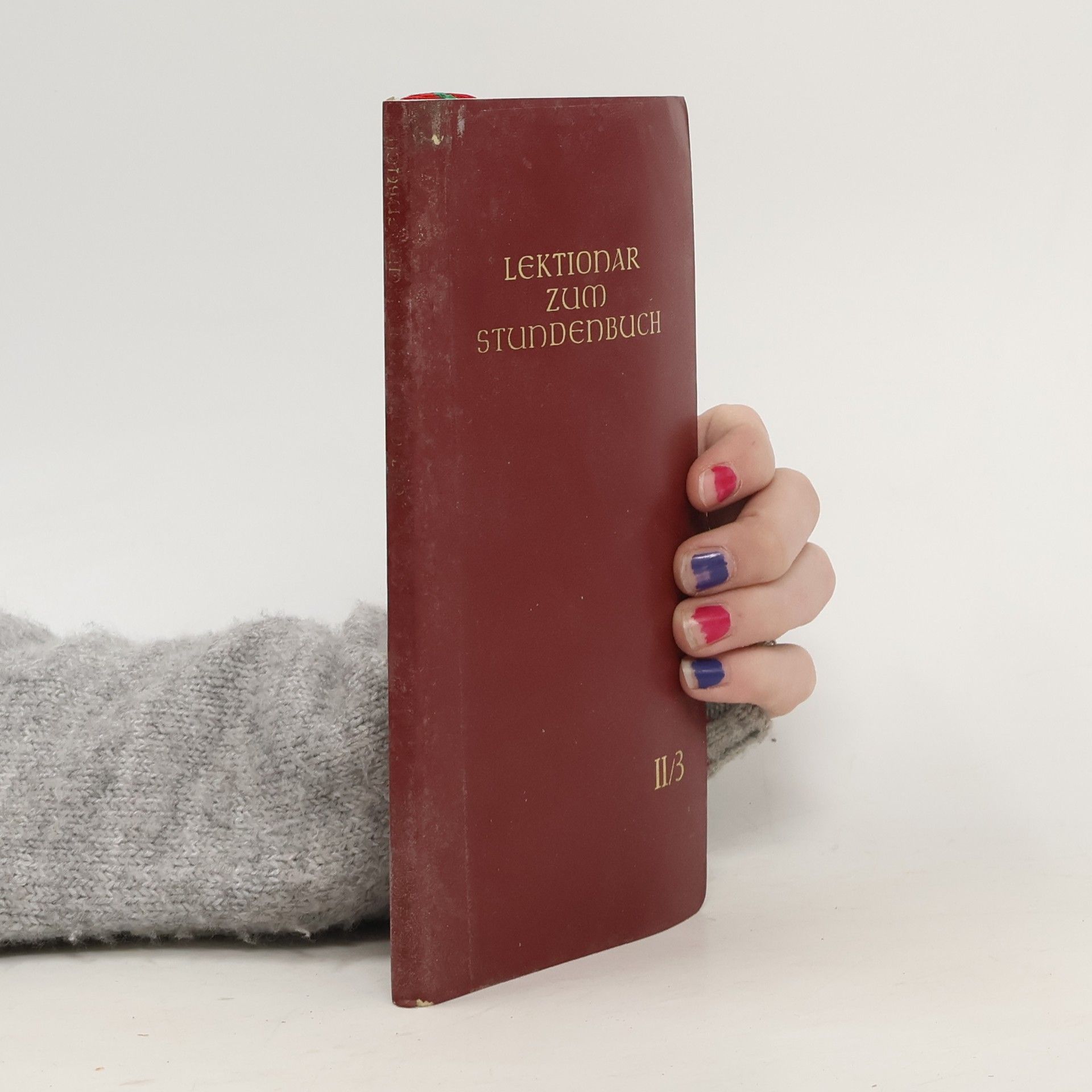 Collectif d'auteurs Lektionar zum Stundenbuch II/3