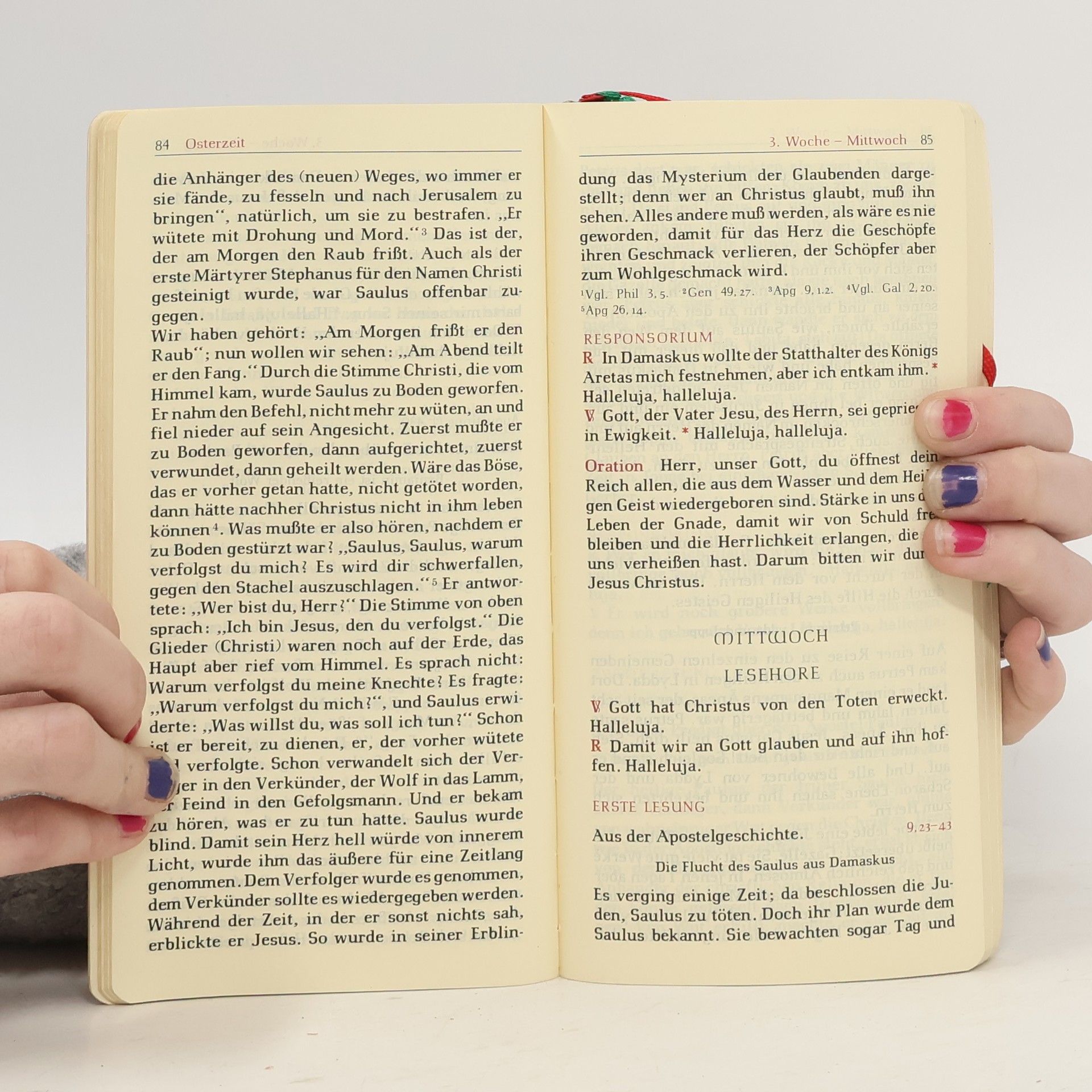 Autorenkollektiv Lektionar zum Stundenbuch II/3