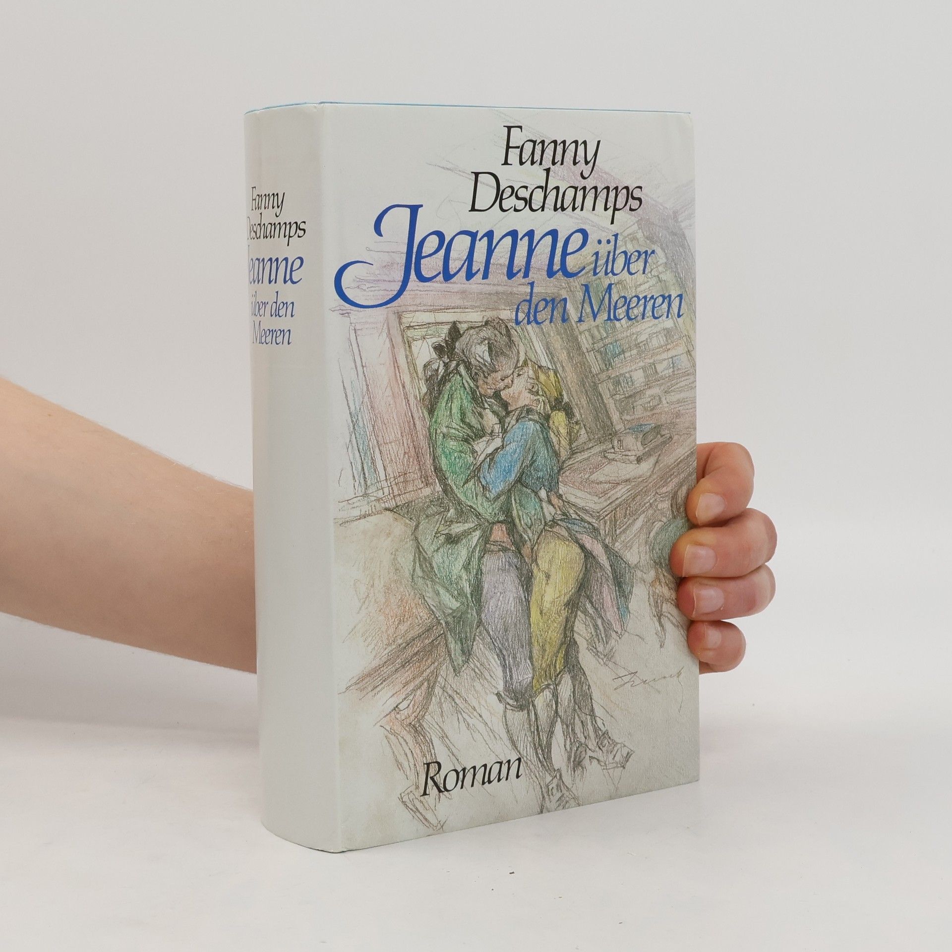 Fanny Deschamps Jeanne über den Meeren