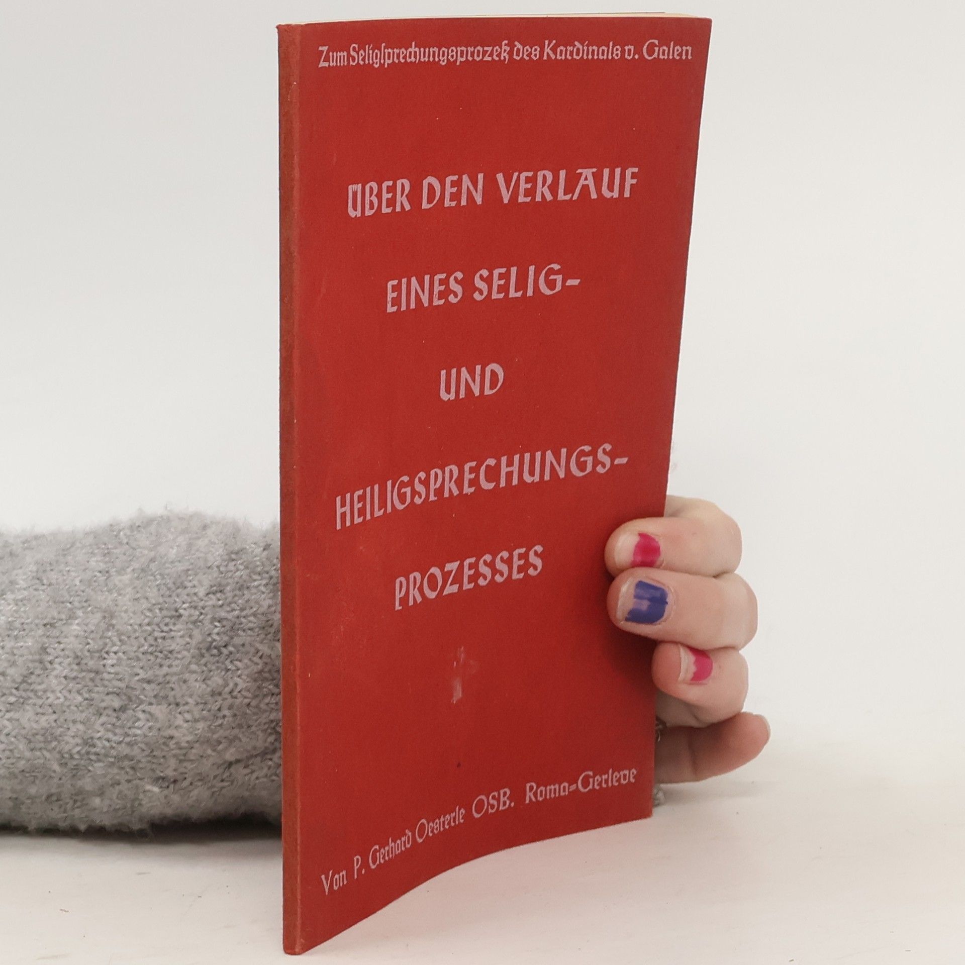 Über den Verlauf eines Selig- und Heiligsprechungsprozesses