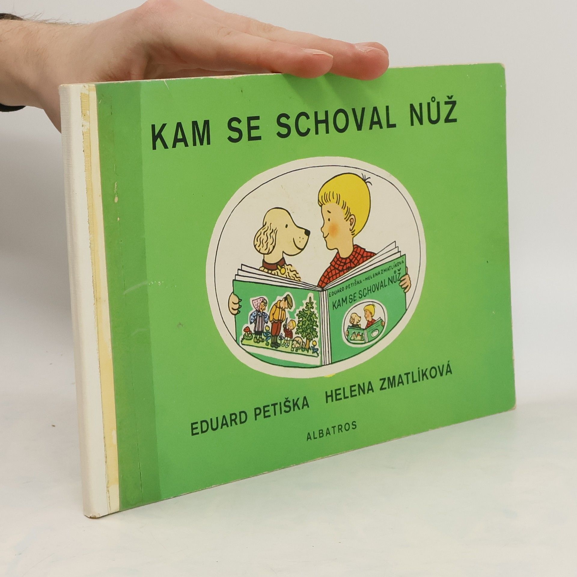 Helena Zmatlíková Kam se schoval nůž