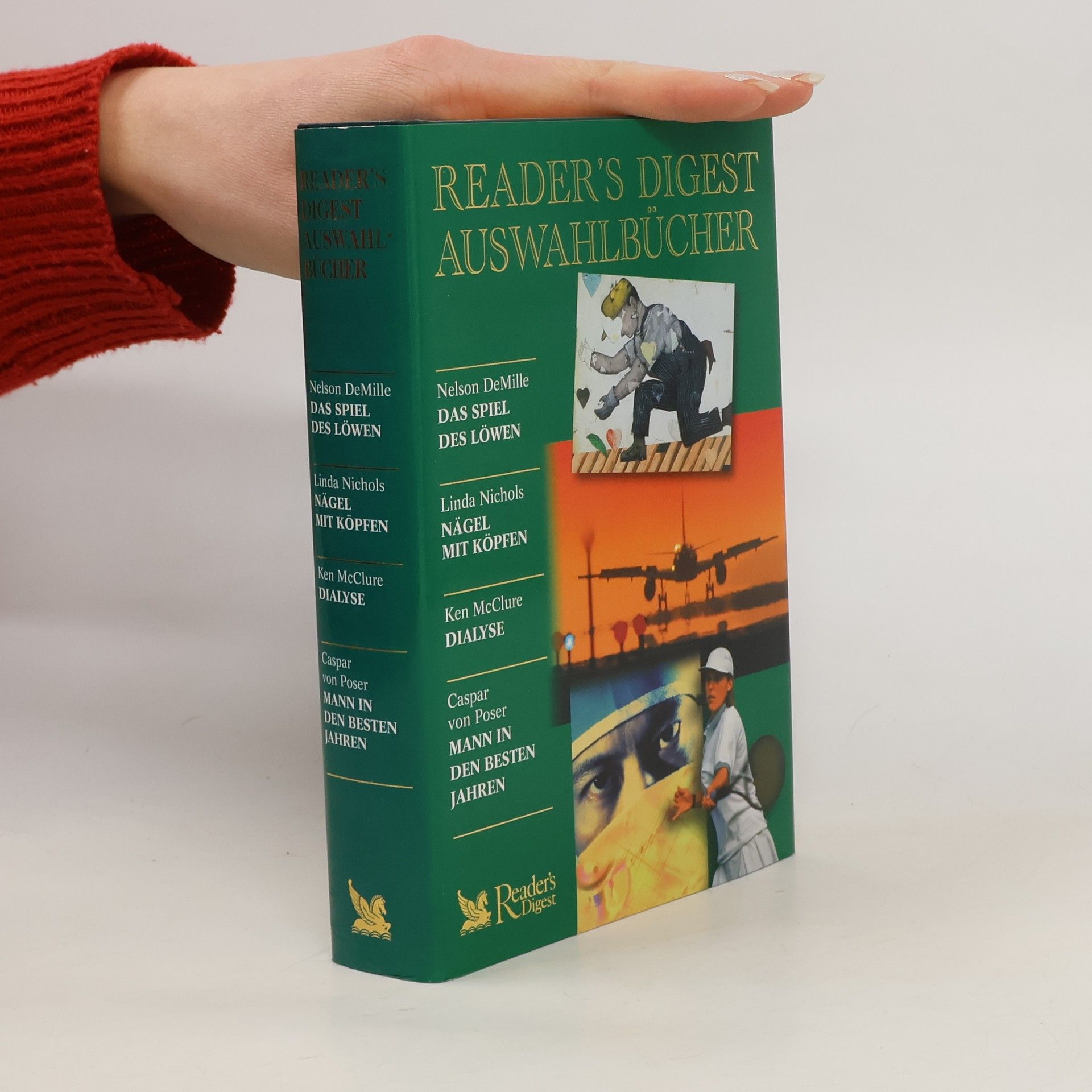 kolektiv Das Spiel des Löwen, Nägel mit Köpfen, Dialyse, Mann in den besten Jahren