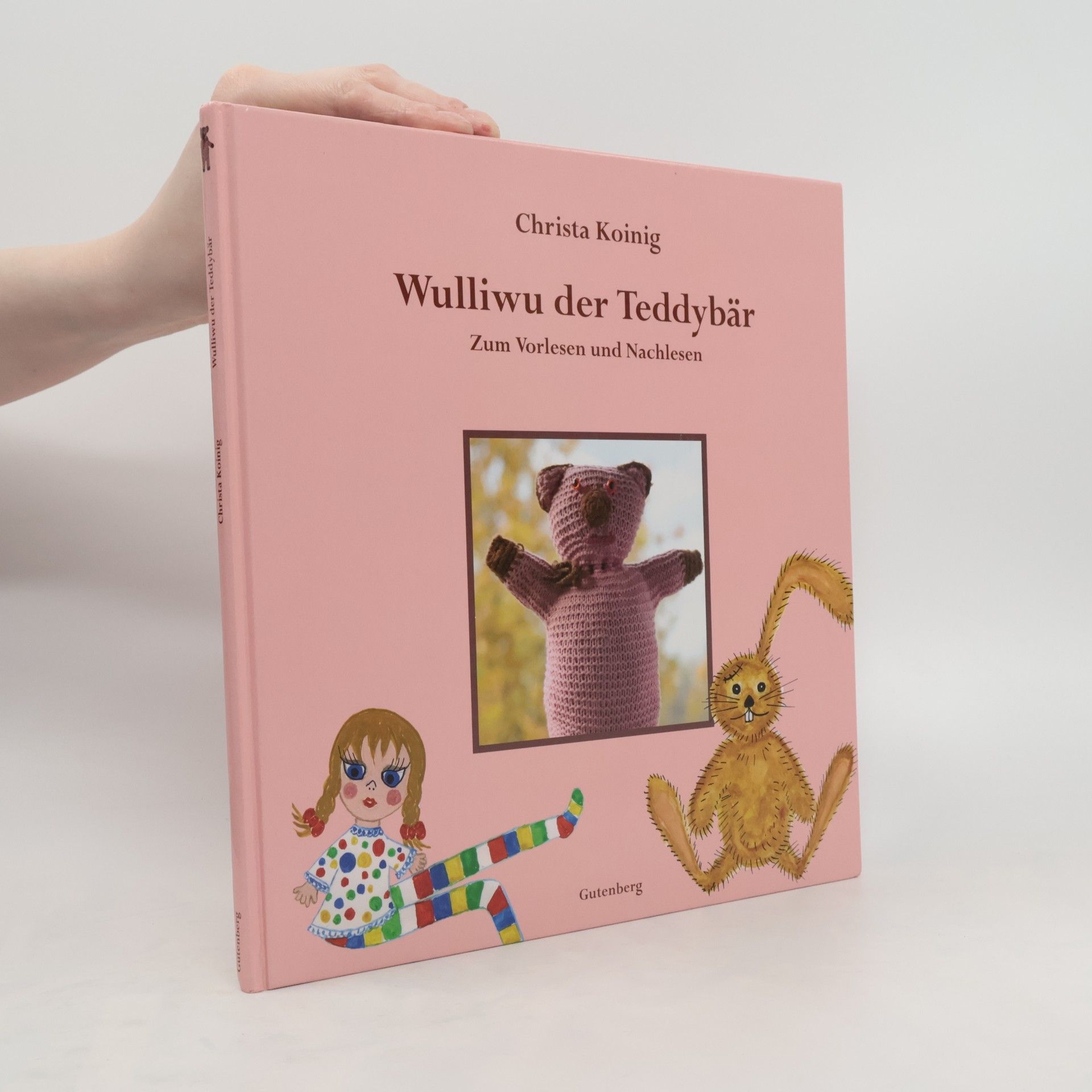 Wulliwu der Teddybär