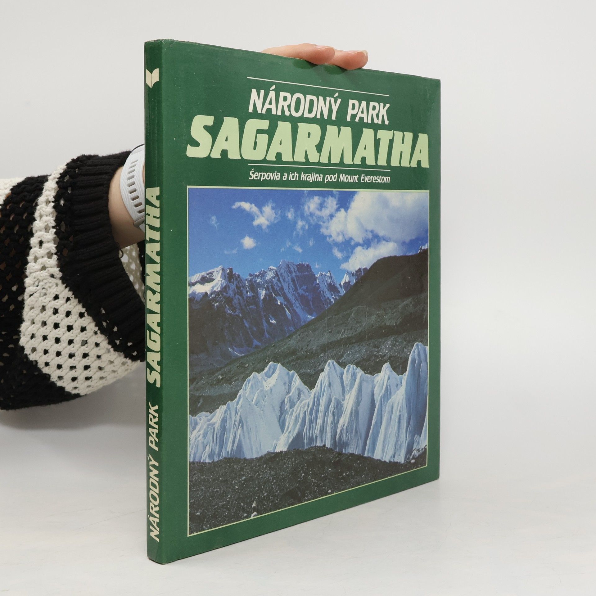 Ján Drdoš Národný park Sagarmatha. Šerpovia a ich krajina pod Mount Everestom