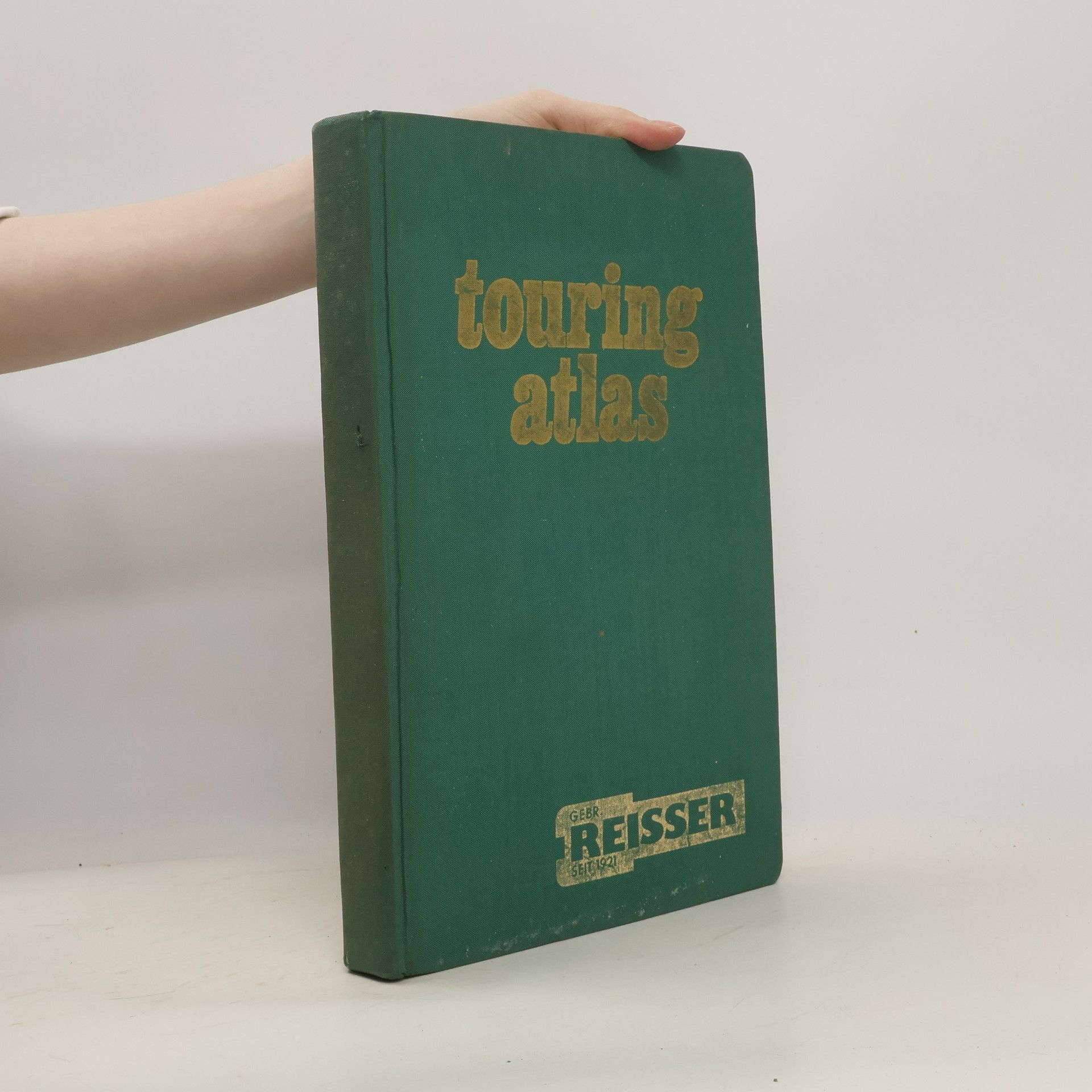 Collectif d'auteurs Touring atlas