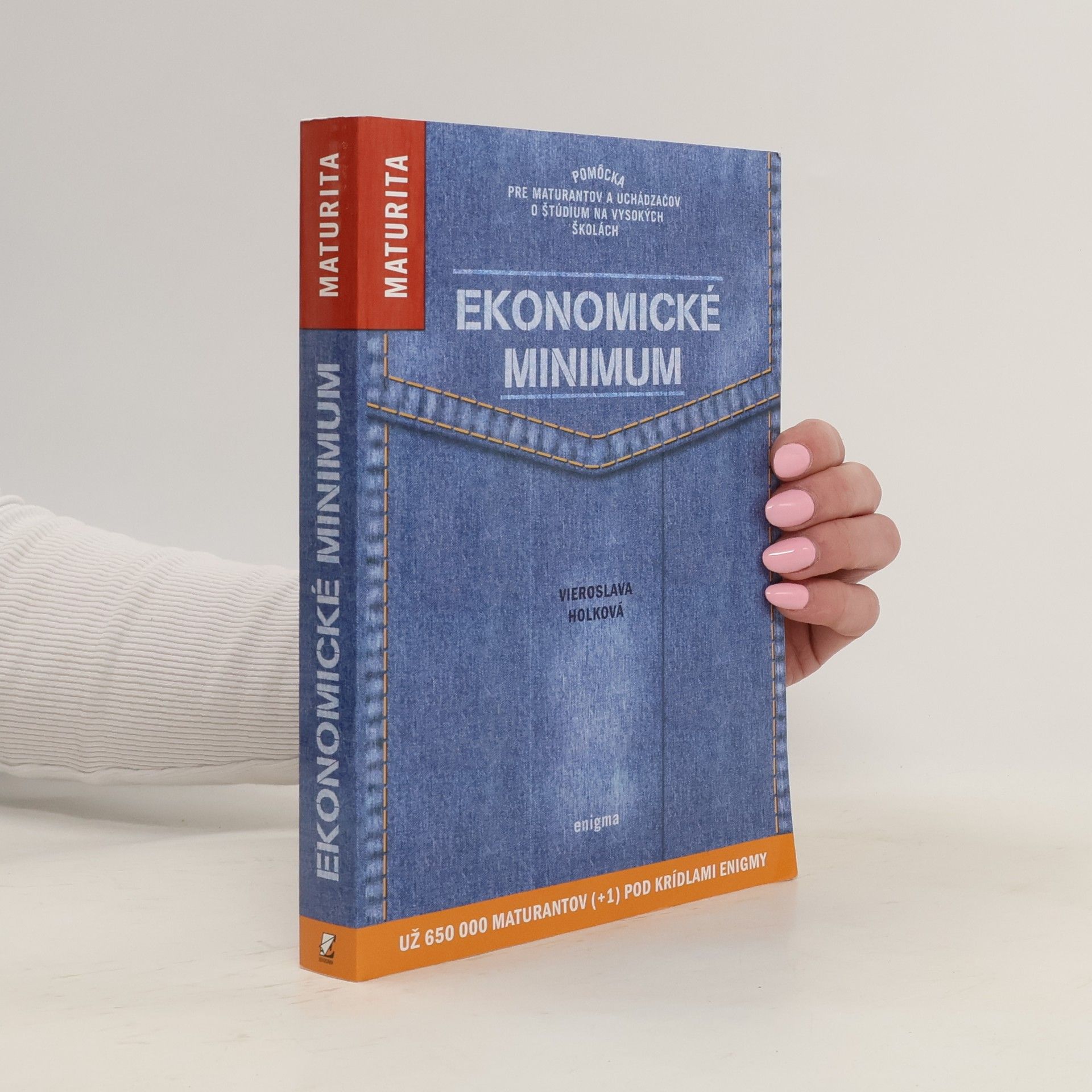 Vieroslava Holková Ekonomické minimum