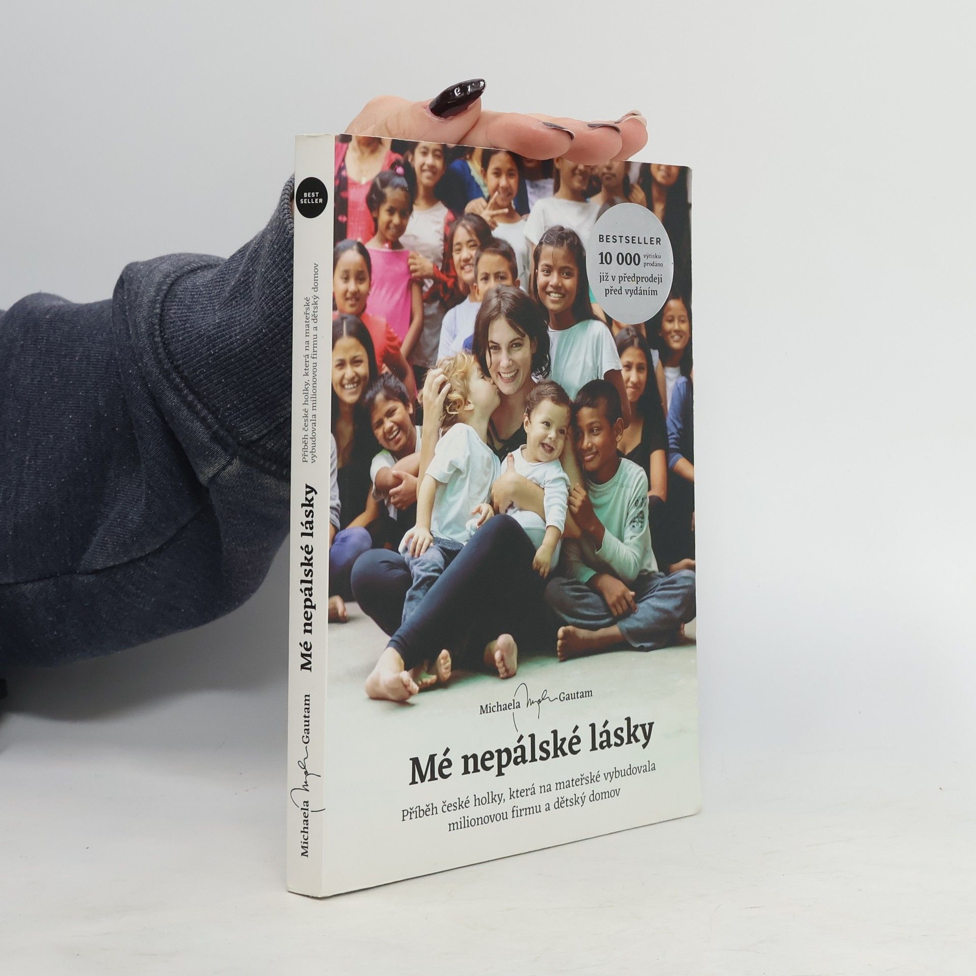 Michaela Gautam Mé nepálské lásky