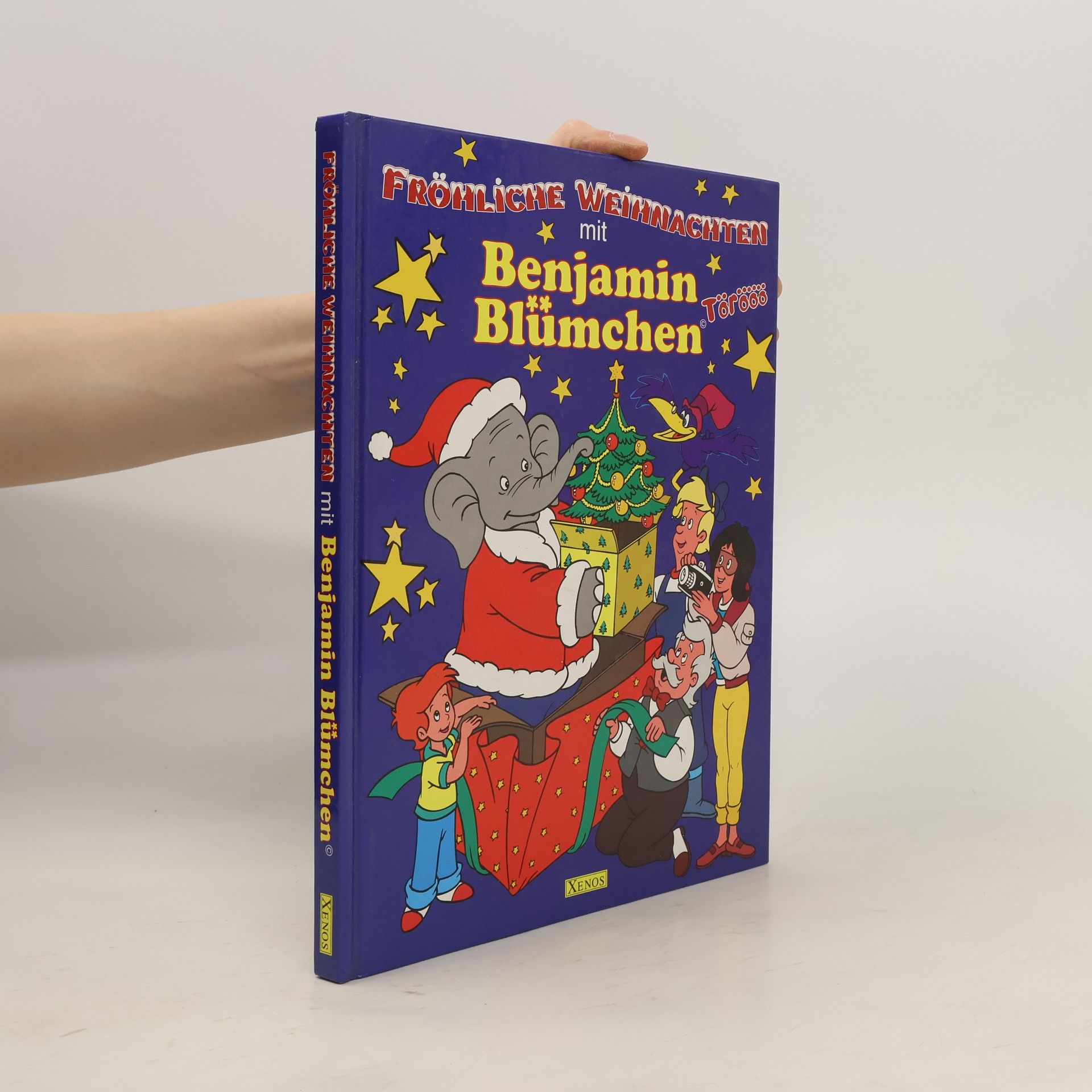 kolektiv Fröhliche Weihnachten mit Benjamin Blümchen