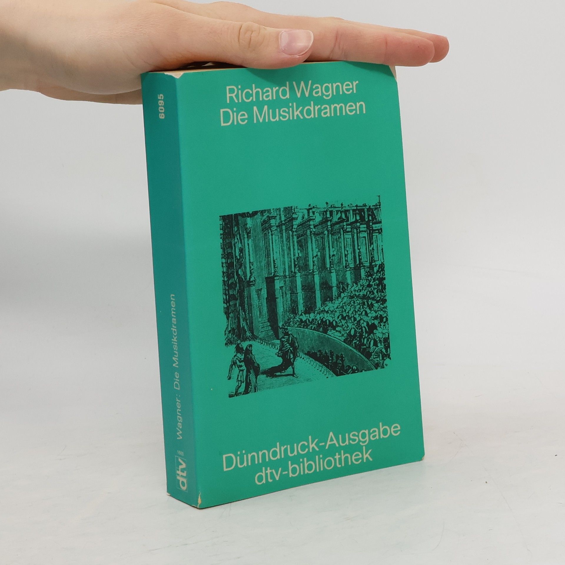Richard Wagner Die Musikdramen
