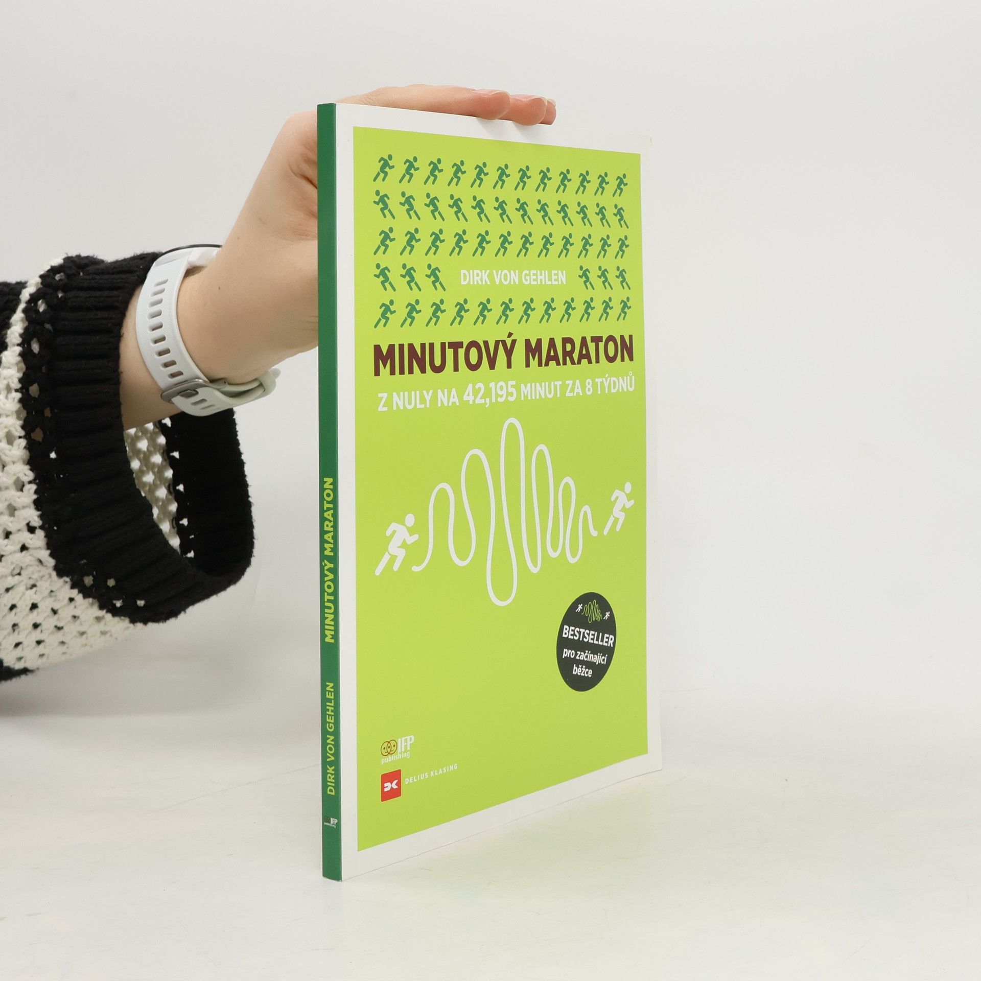 Jiří Švejda Minutový maraton. Z nuly na 42,195 minut za osm týdnů