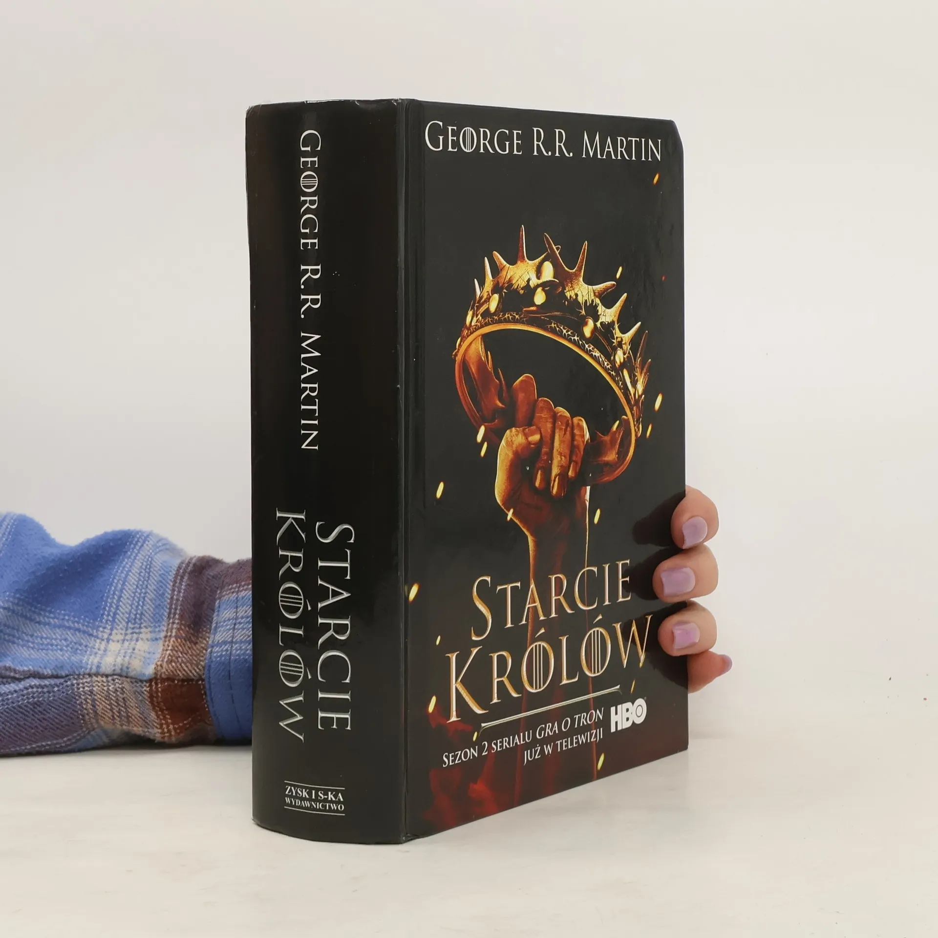 Starcie królów Tom 2 | Kniha | pevná | George R. R. Martin | PL