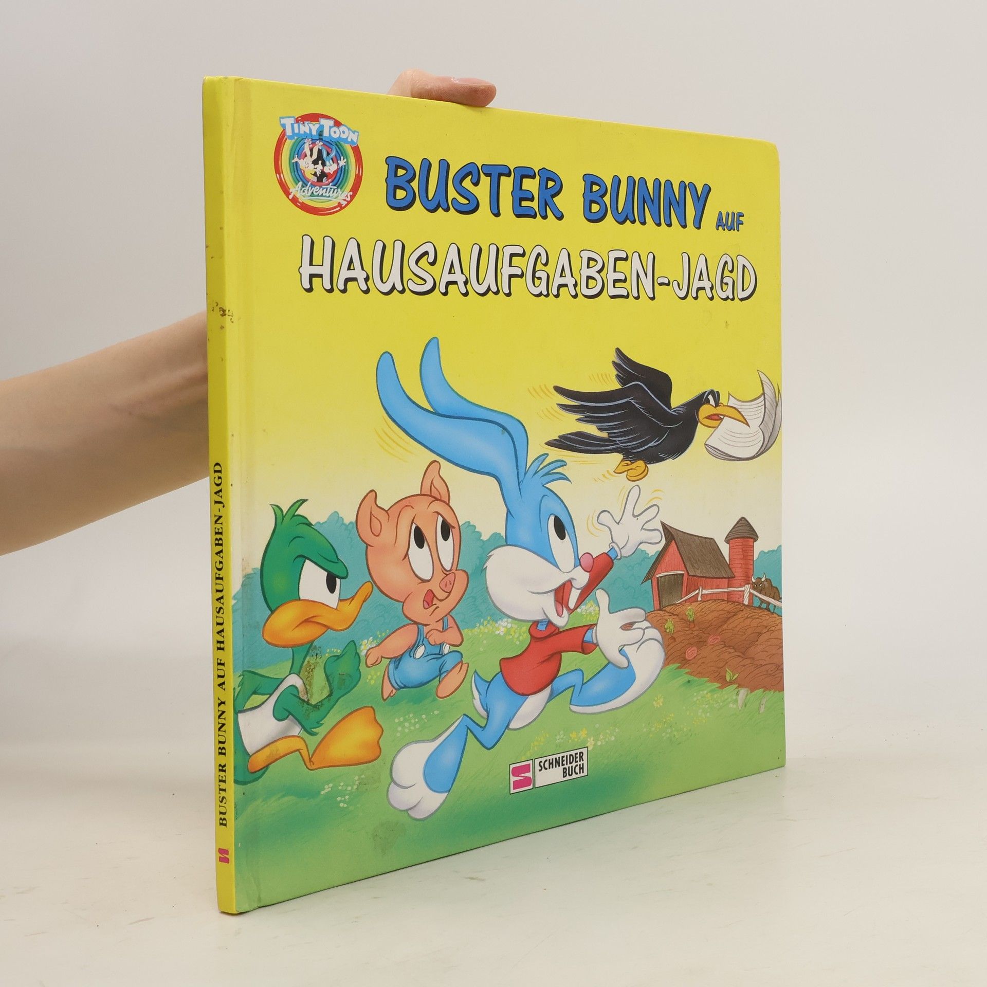 kolektiv Buster Bunny auf Hausaufgaben-Jagd
