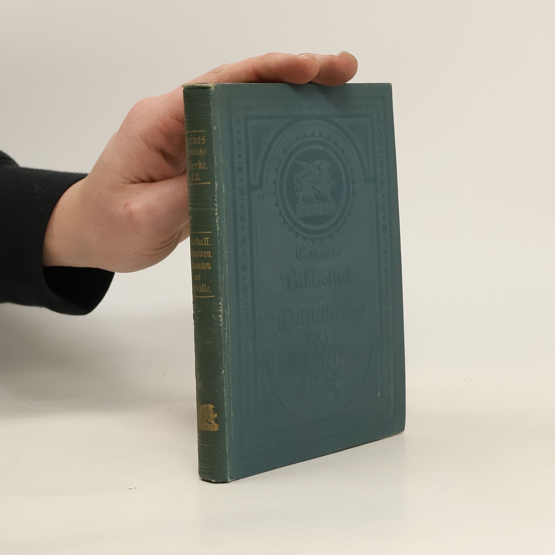 Heinrich Heine Sämtliche Werke 12