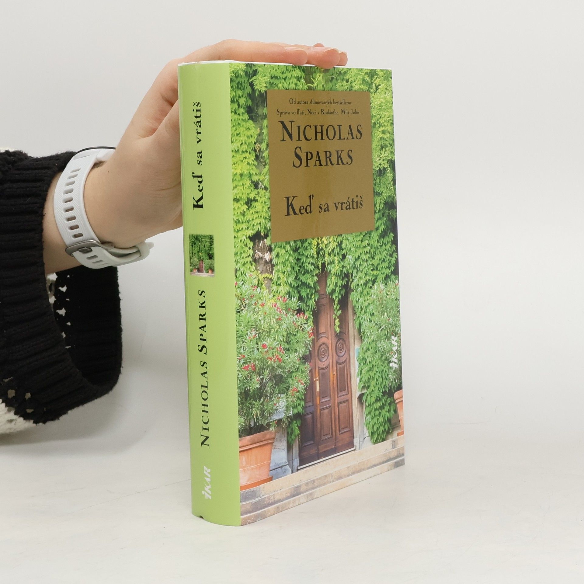 Nicholas Sparks Keď sa vrátiš