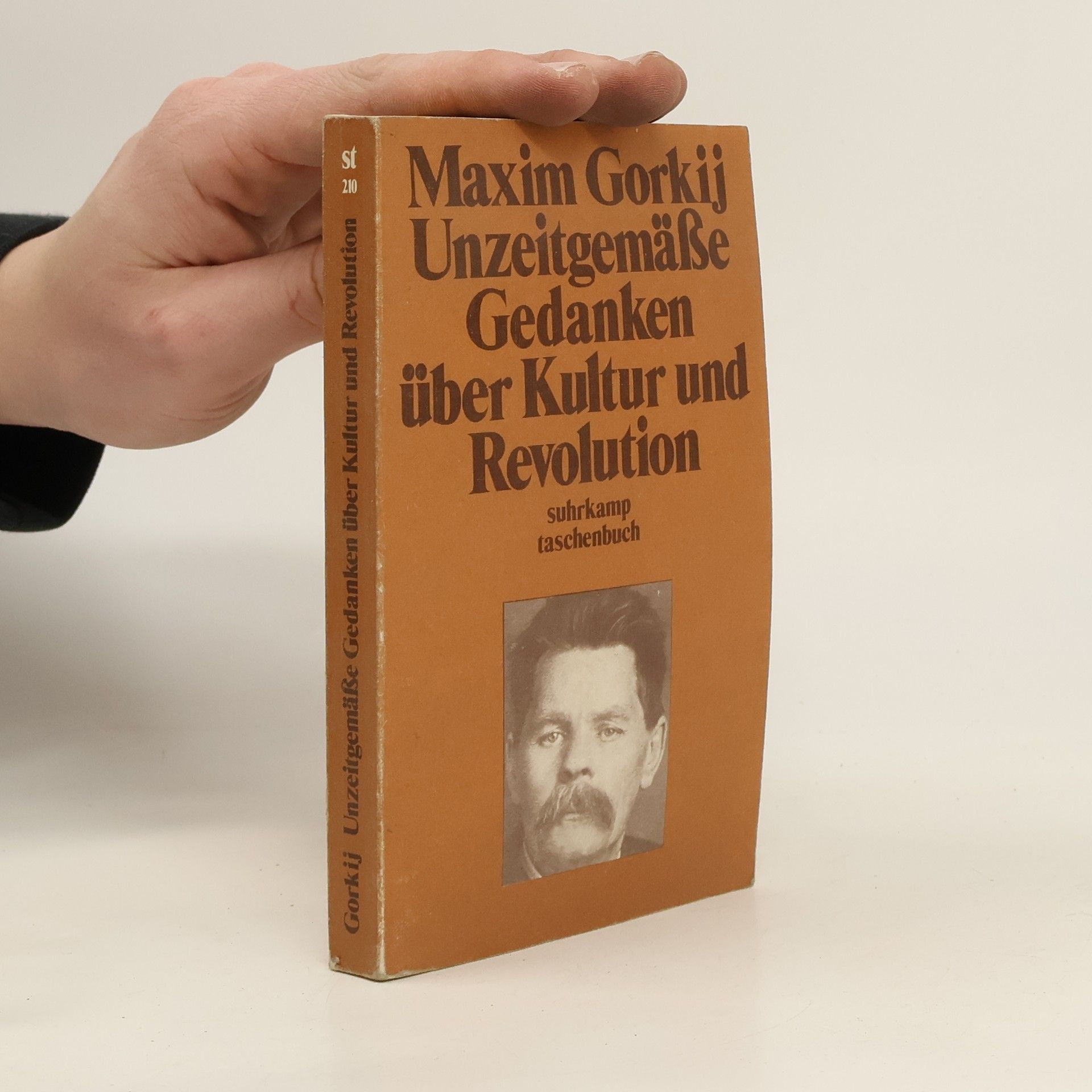 Maxim Gorkij Unzeitgemässe Gedanken über Kultur und Revolution