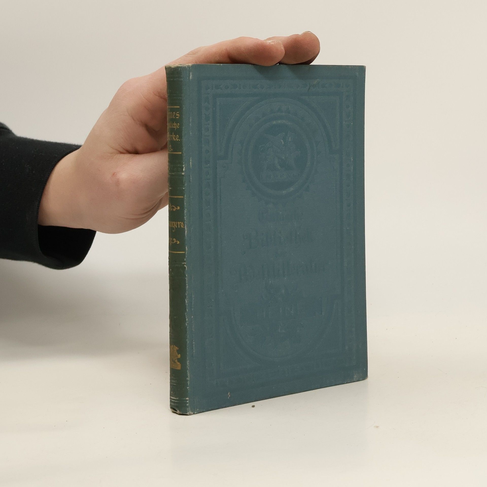 Heinrich Heine Sämtliche Werke 3