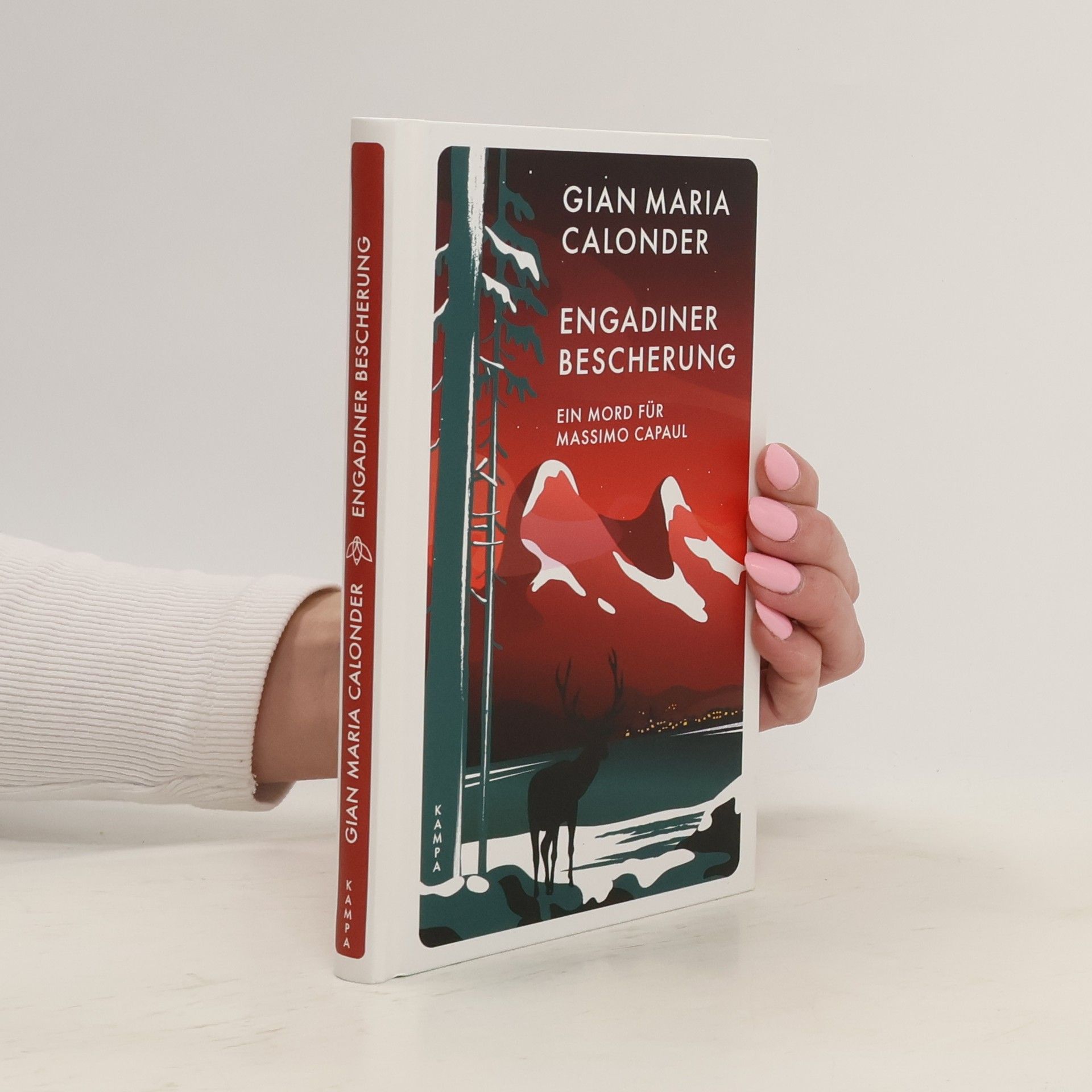 Gian Maria Calonder Engadiner Bescherung