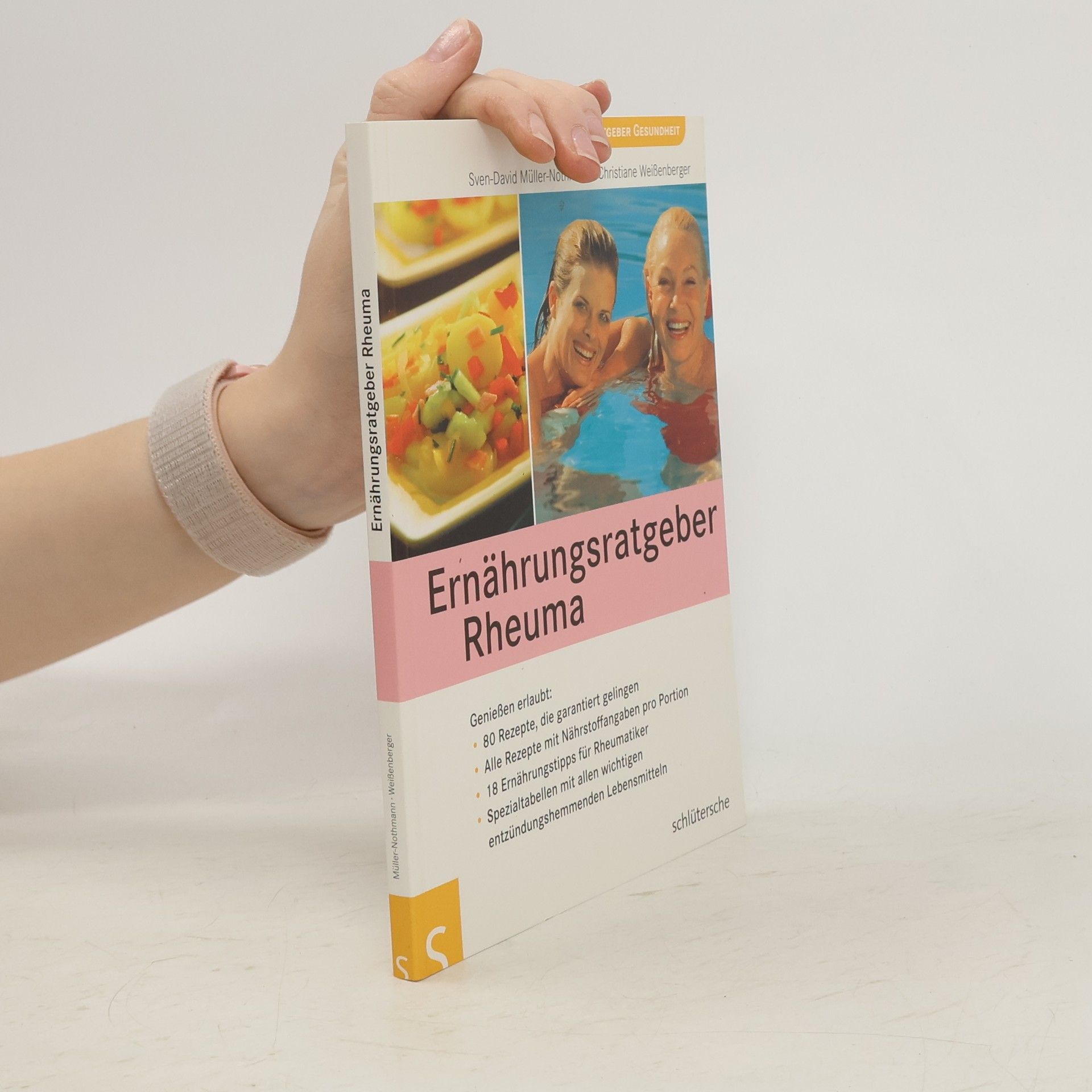 David Müller Ernährungsratgeber Rheuma - genießen erlaubt