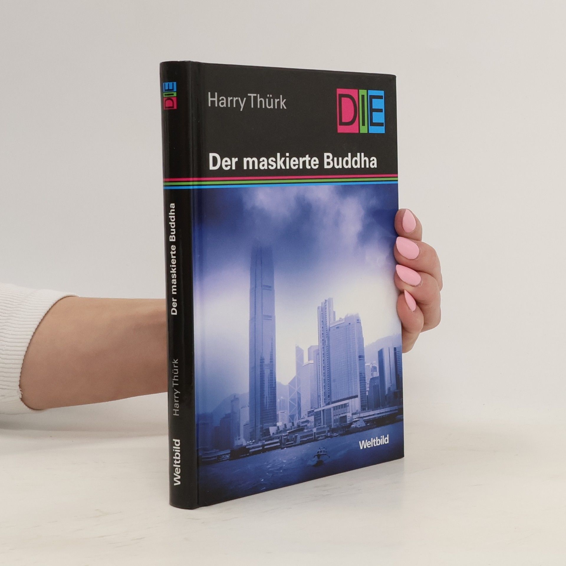 Harry Thürk Der maskierte Buddha
