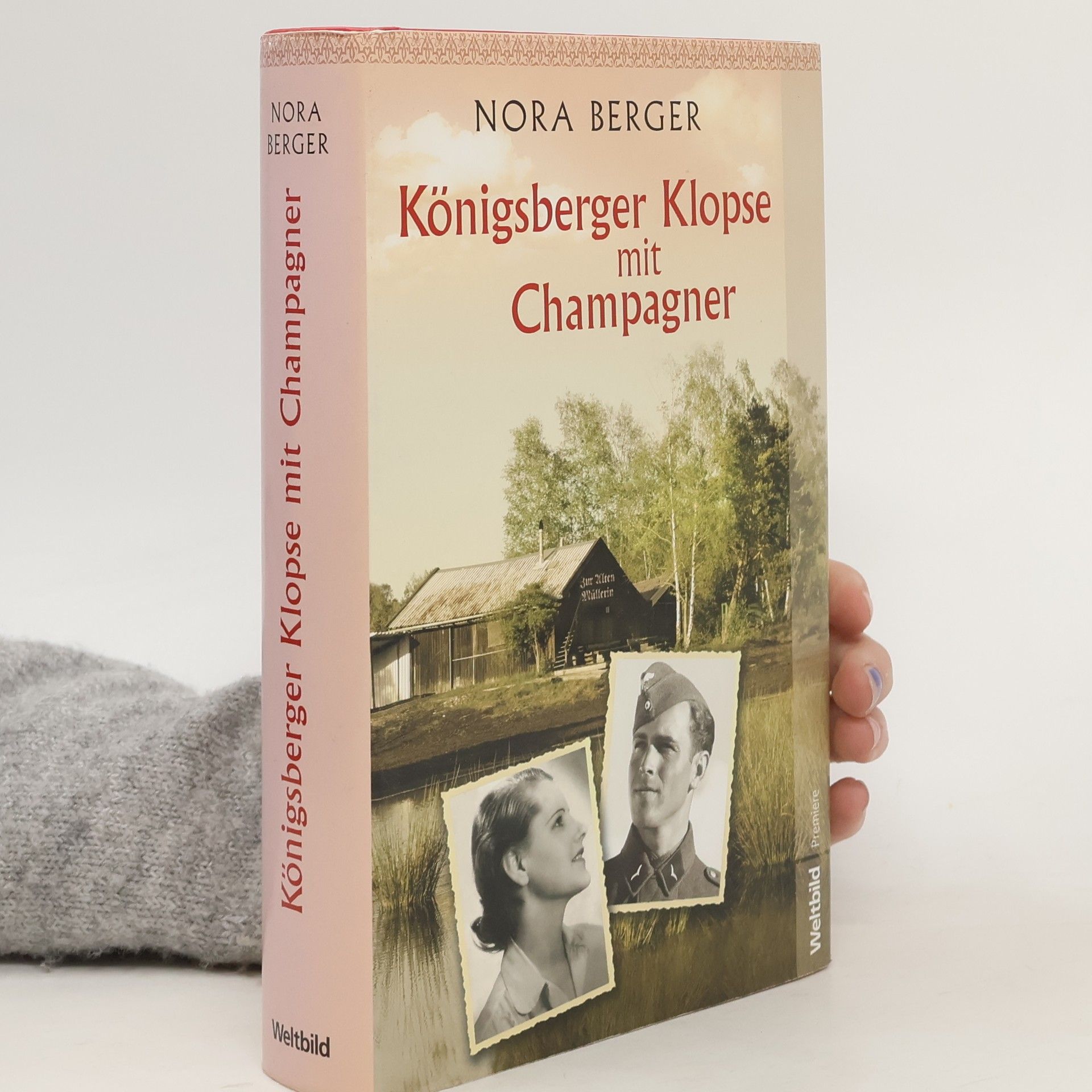 Nora Berger Königsberger Klopse mit Champagner